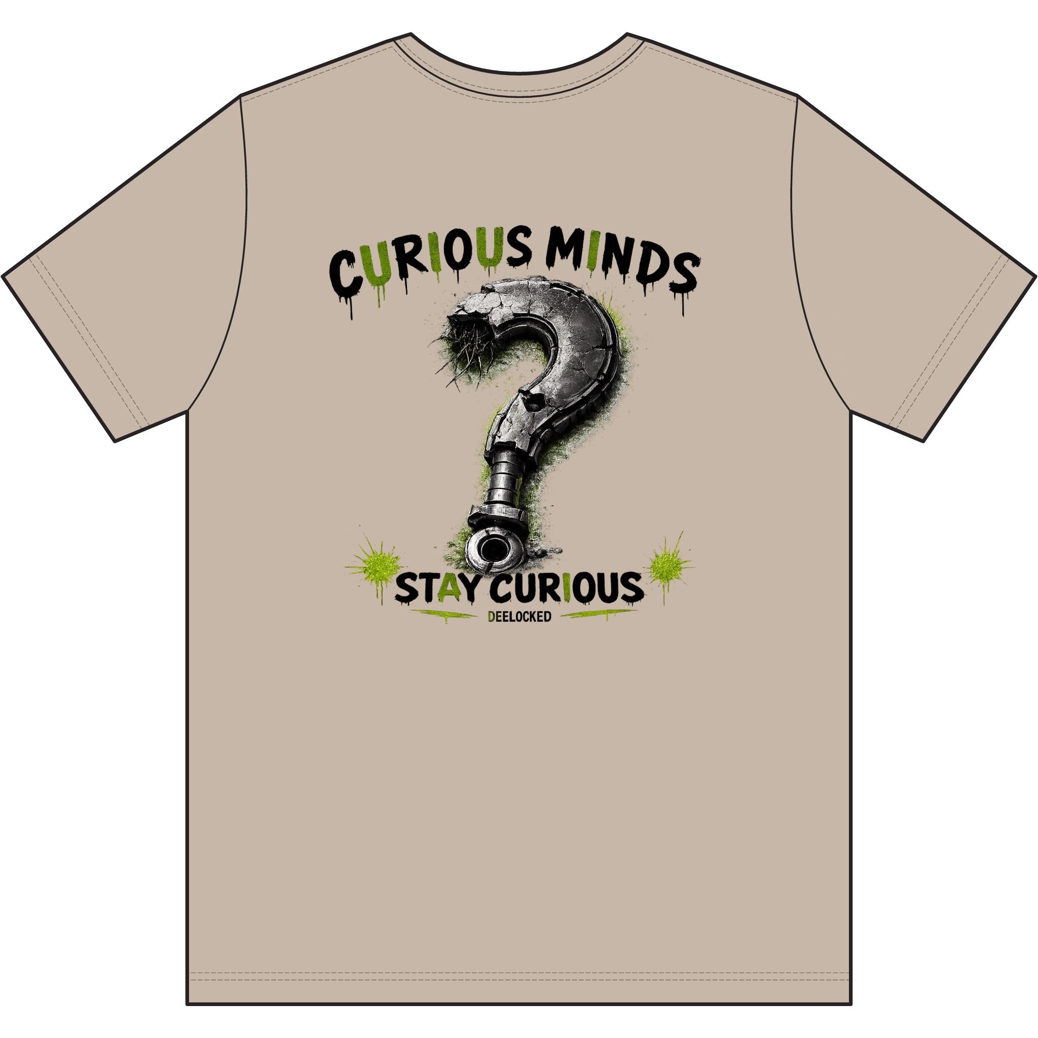 Deflocked Graphic Tee