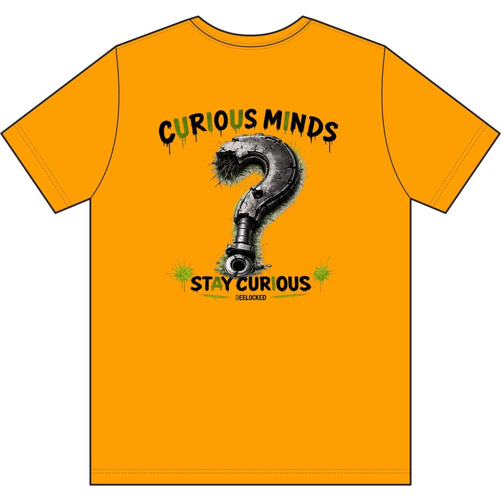 Deflocked Graphic Tee