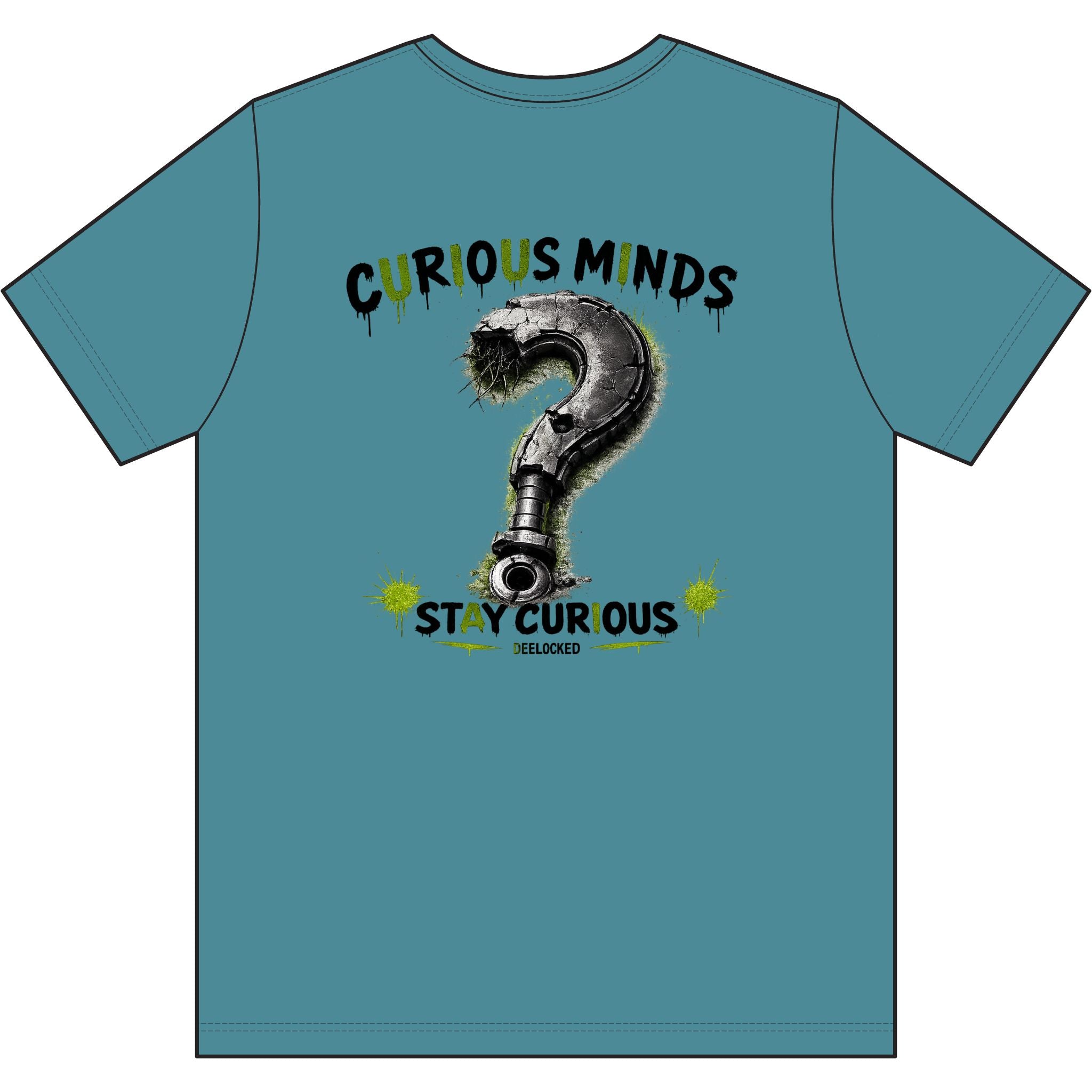 Deflocked Graphic Tee