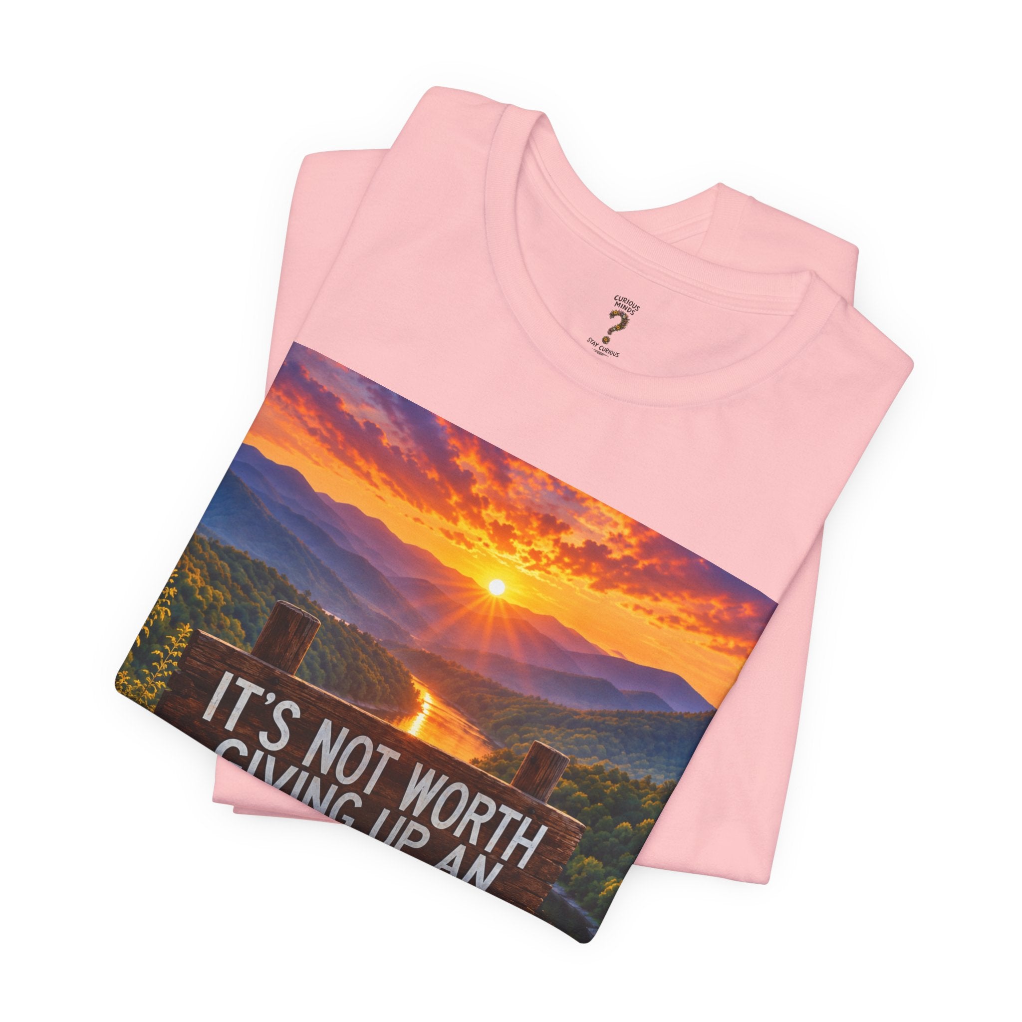 Data Centers Ain't Worth Giving Up Nature Graphic Tee