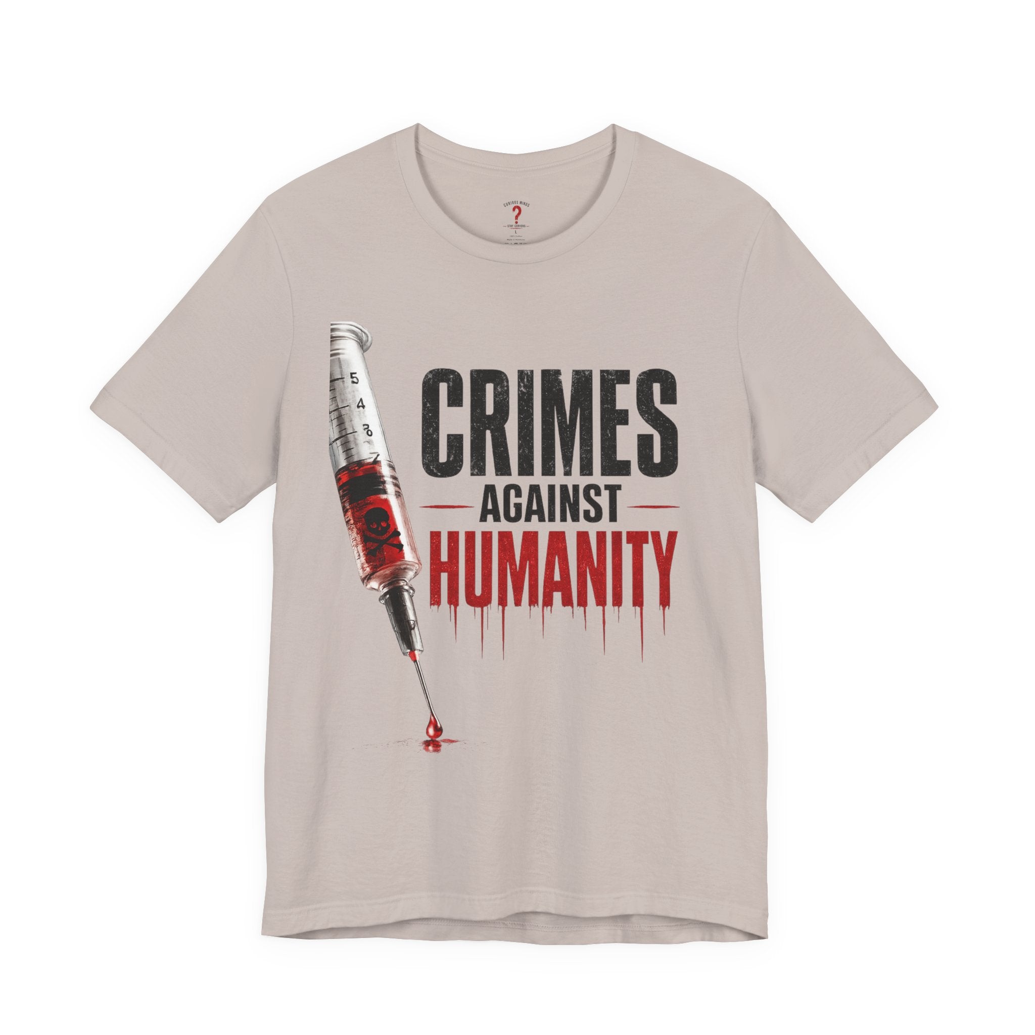 Crimes Against Humanity Graphic Tee