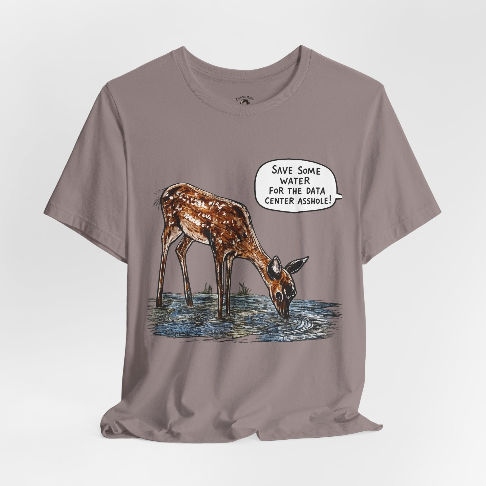 Save The Water For The Data Center Graphic Tee