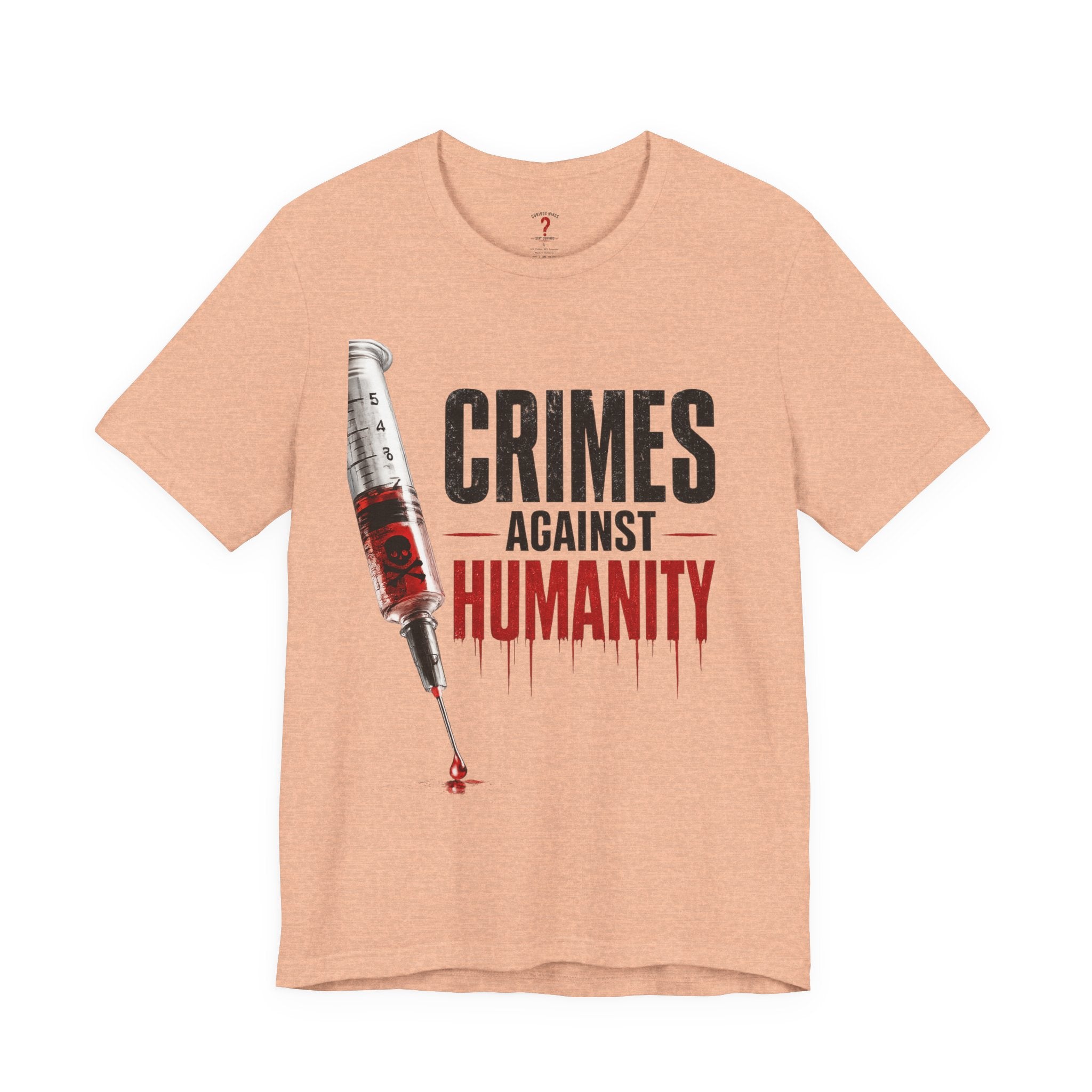 Crimes Against Humanity Graphic Tee