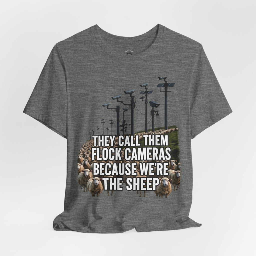 Flock Cameras — We Are The Sheep Graphic Tee
