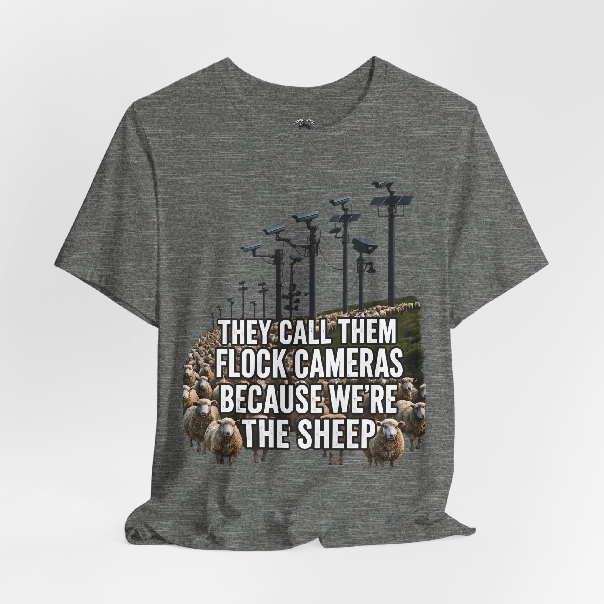 Flock Cameras — We Are The Sheep Graphic Tee