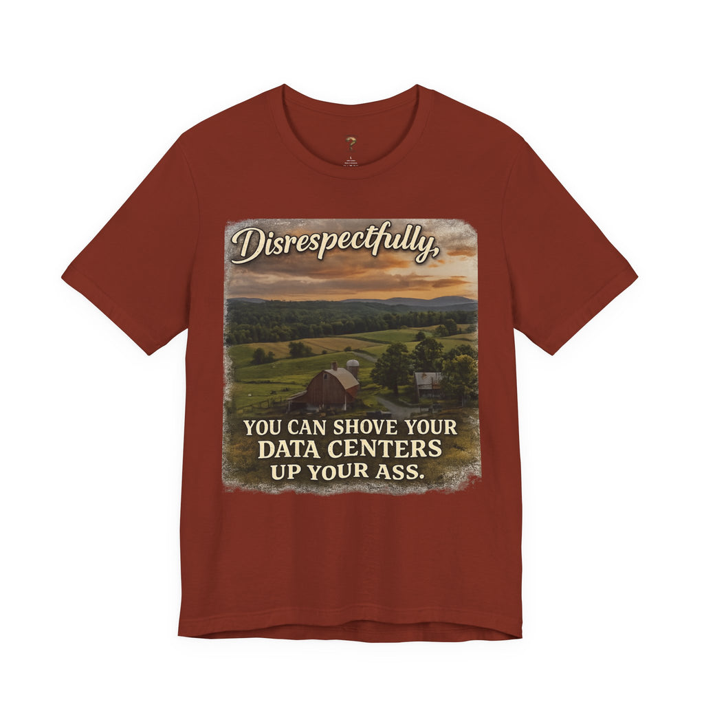 Shove Your Data Center Graphic Tee