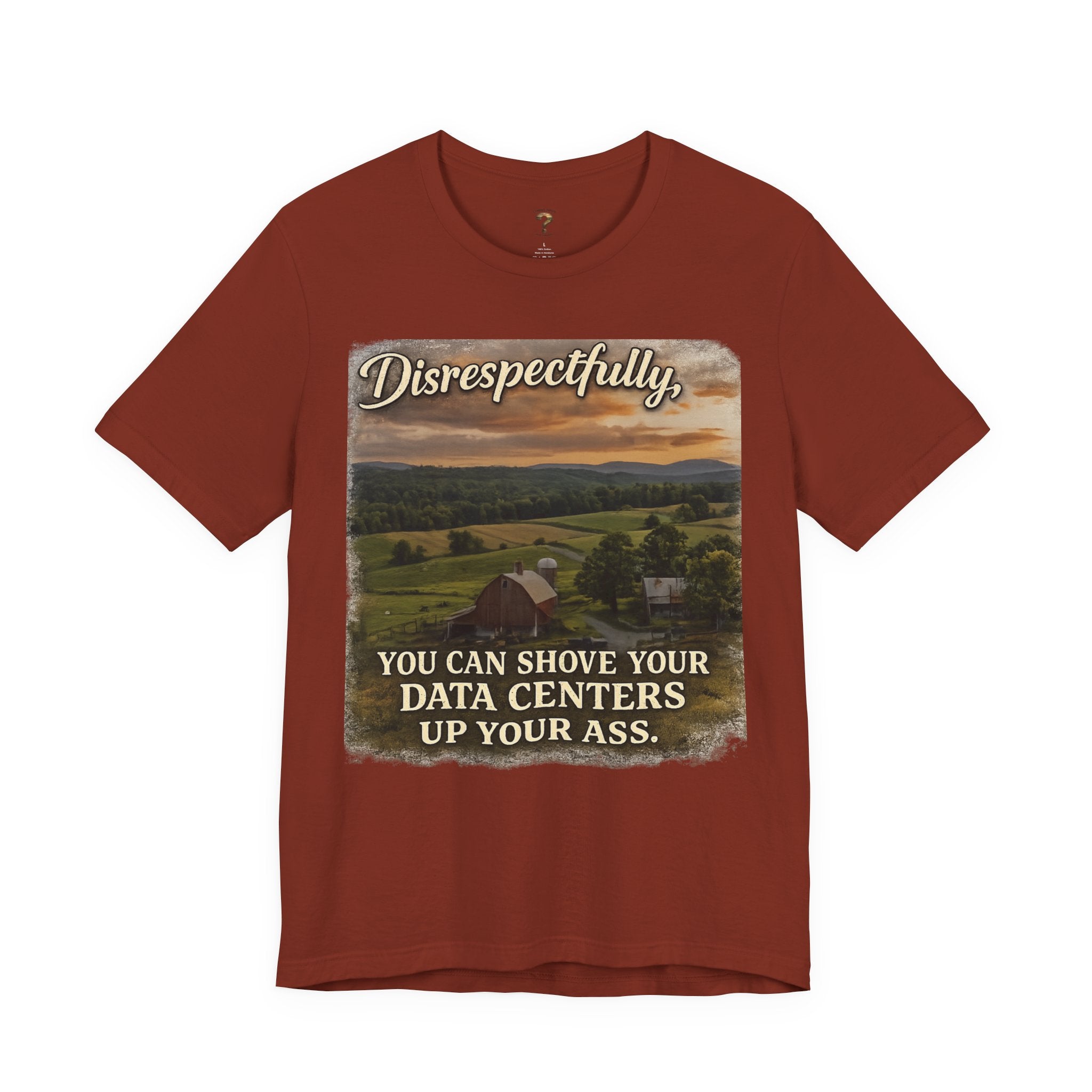 Shove Your Data Center Graphic Tee