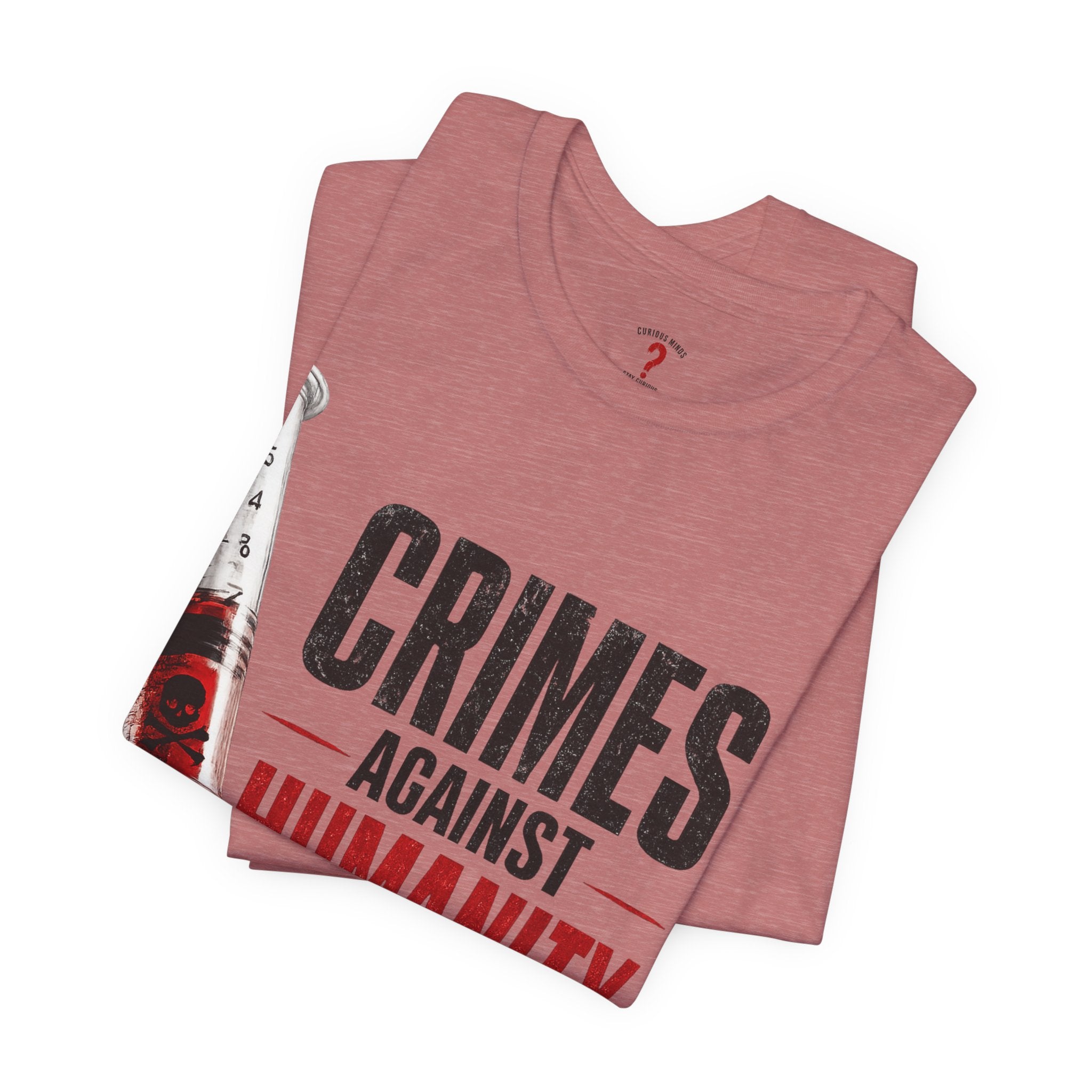 Crimes Against Humanity Graphic Tee