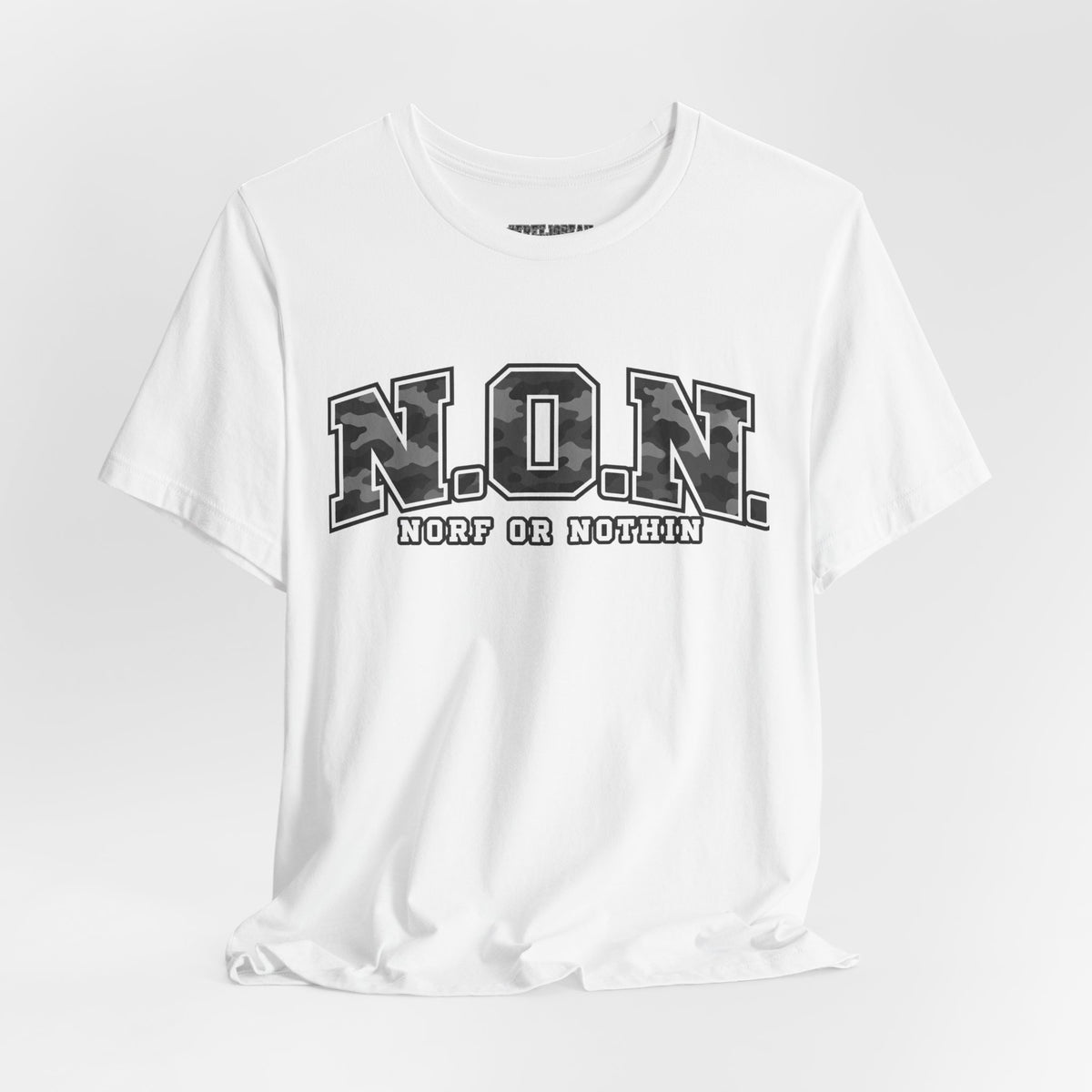 N.O.N. Norf or Nothin' Camo Tee