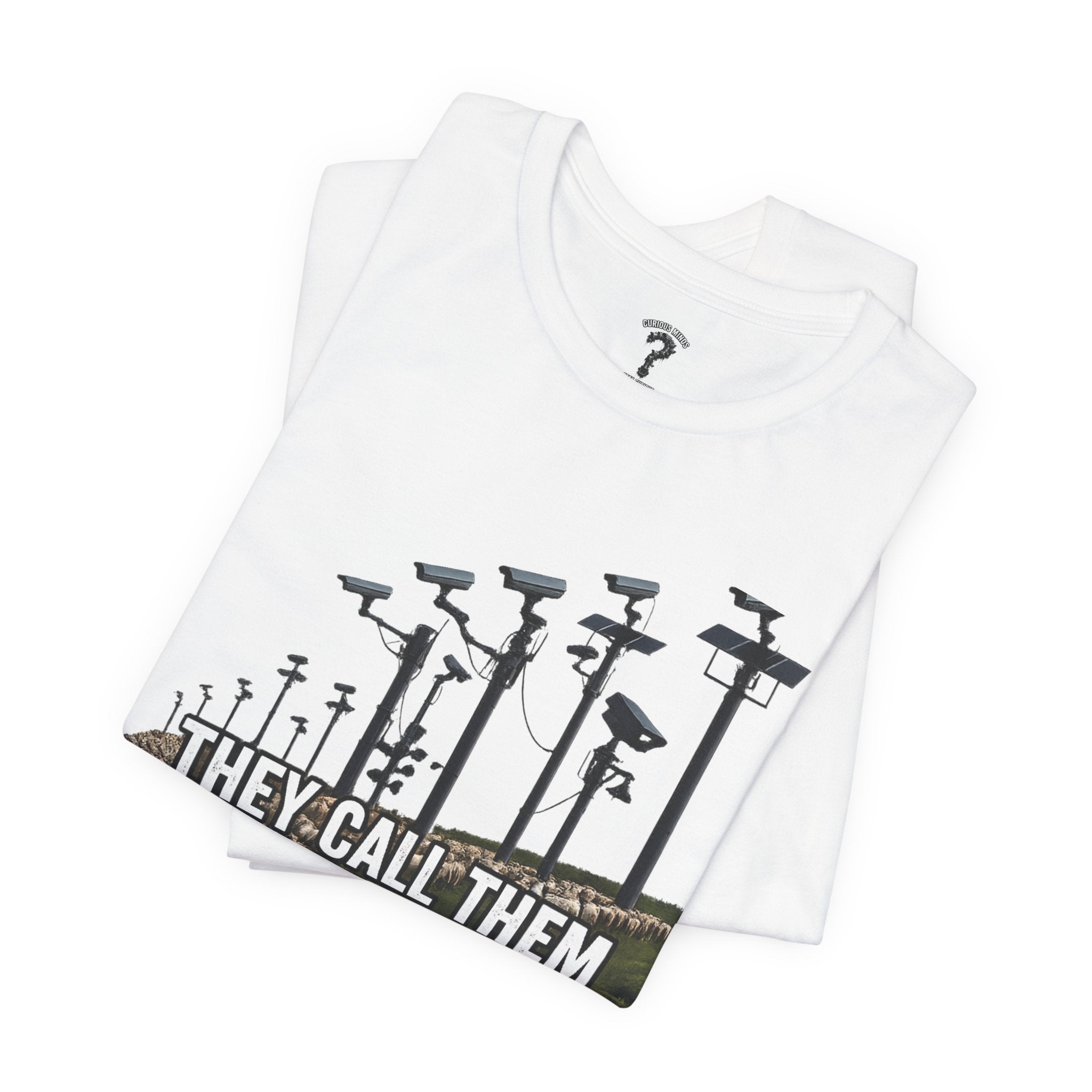 Flock Cameras — We Are The Sheep Graphic Tee