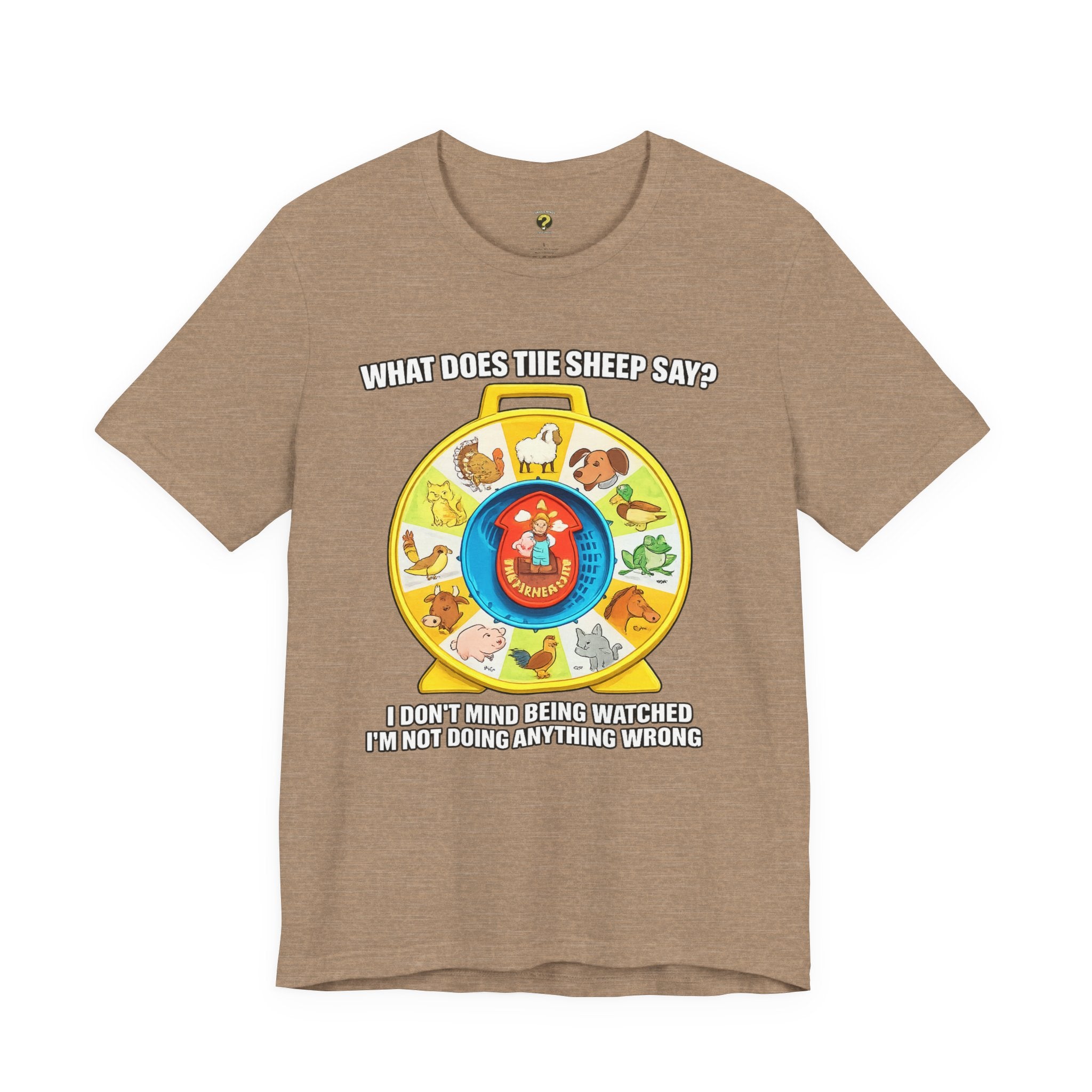 Don't Be A Sheep Graphic Tee