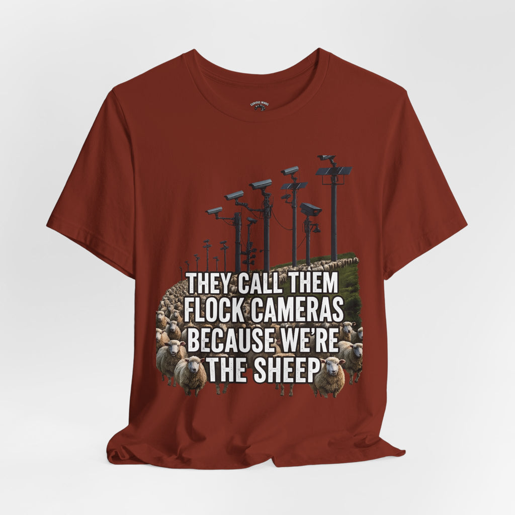 Flock Cameras — We Are The Sheep Graphic Tee