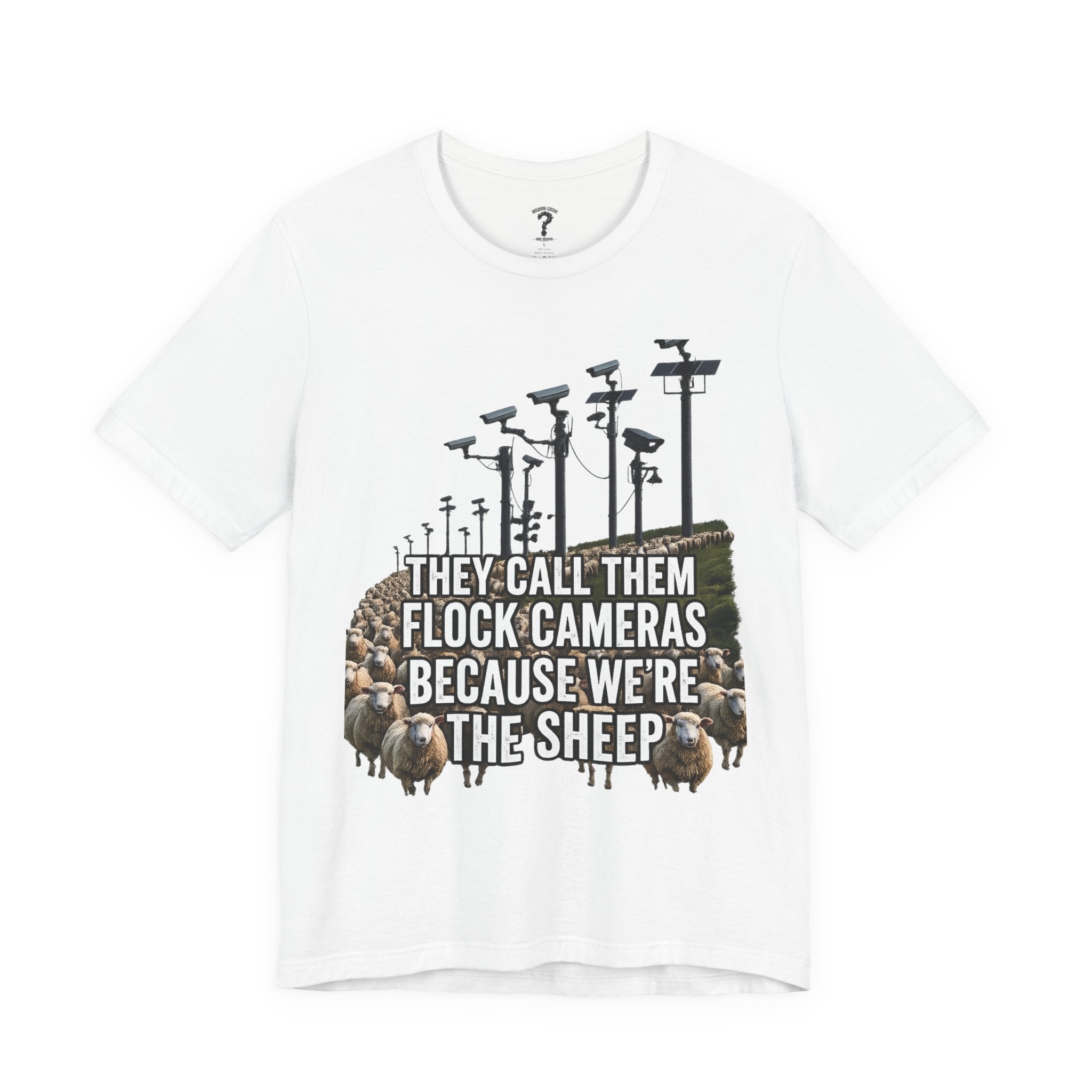 Flock Cameras — We Are The Sheep Graphic Tee
