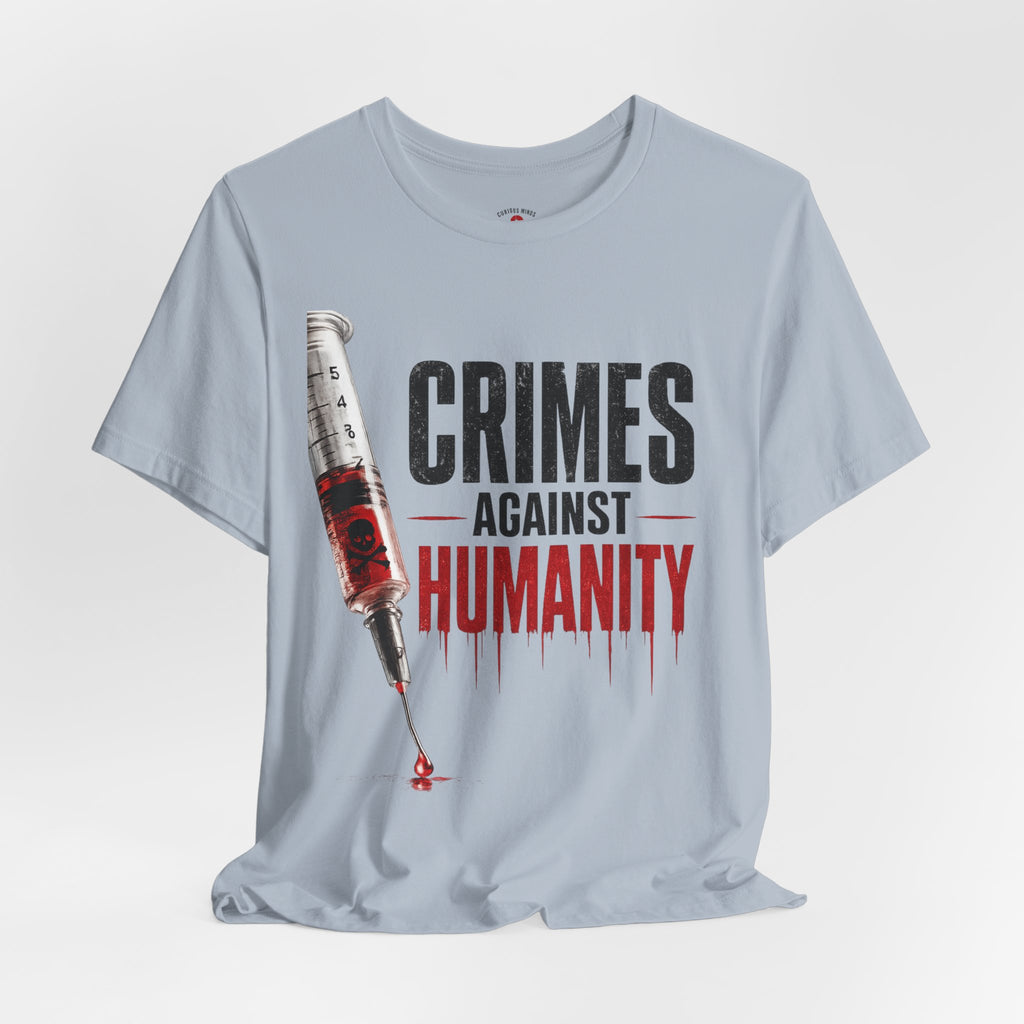 Crimes Against Humanity Graphic Tee