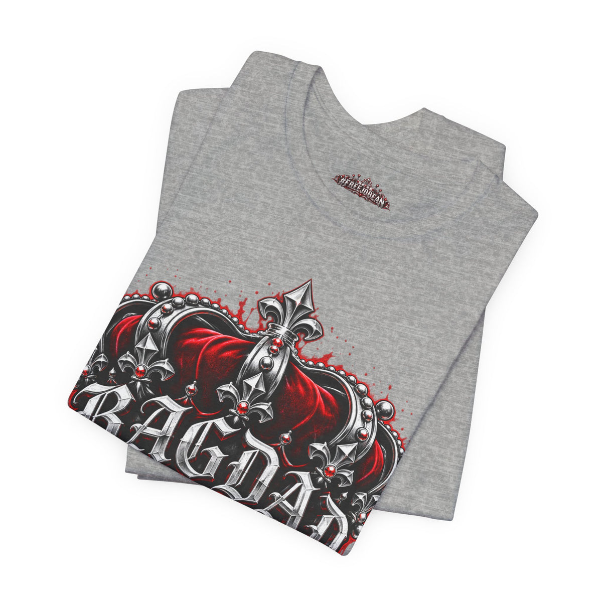 Bagdad 1289 Silver Crown Tee