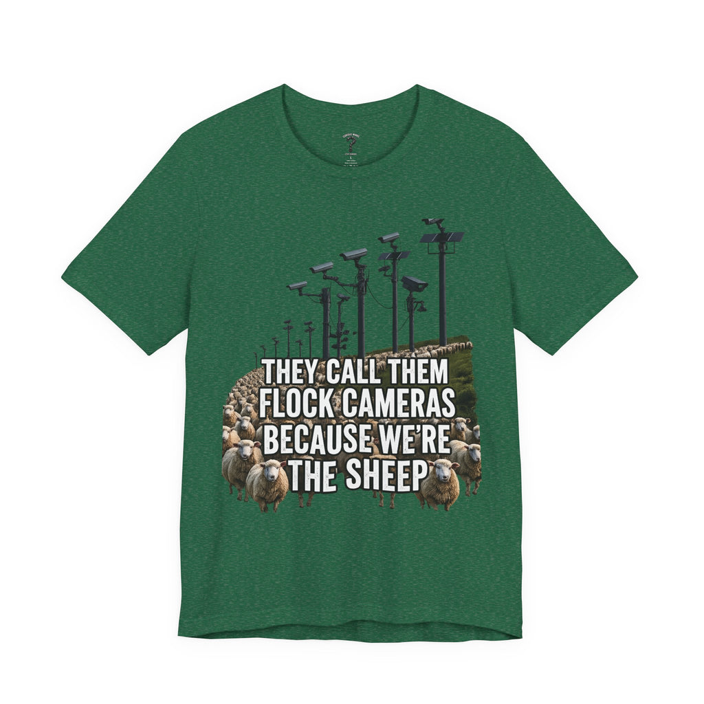 Flock Cameras — We Are The Sheep Graphic Tee
