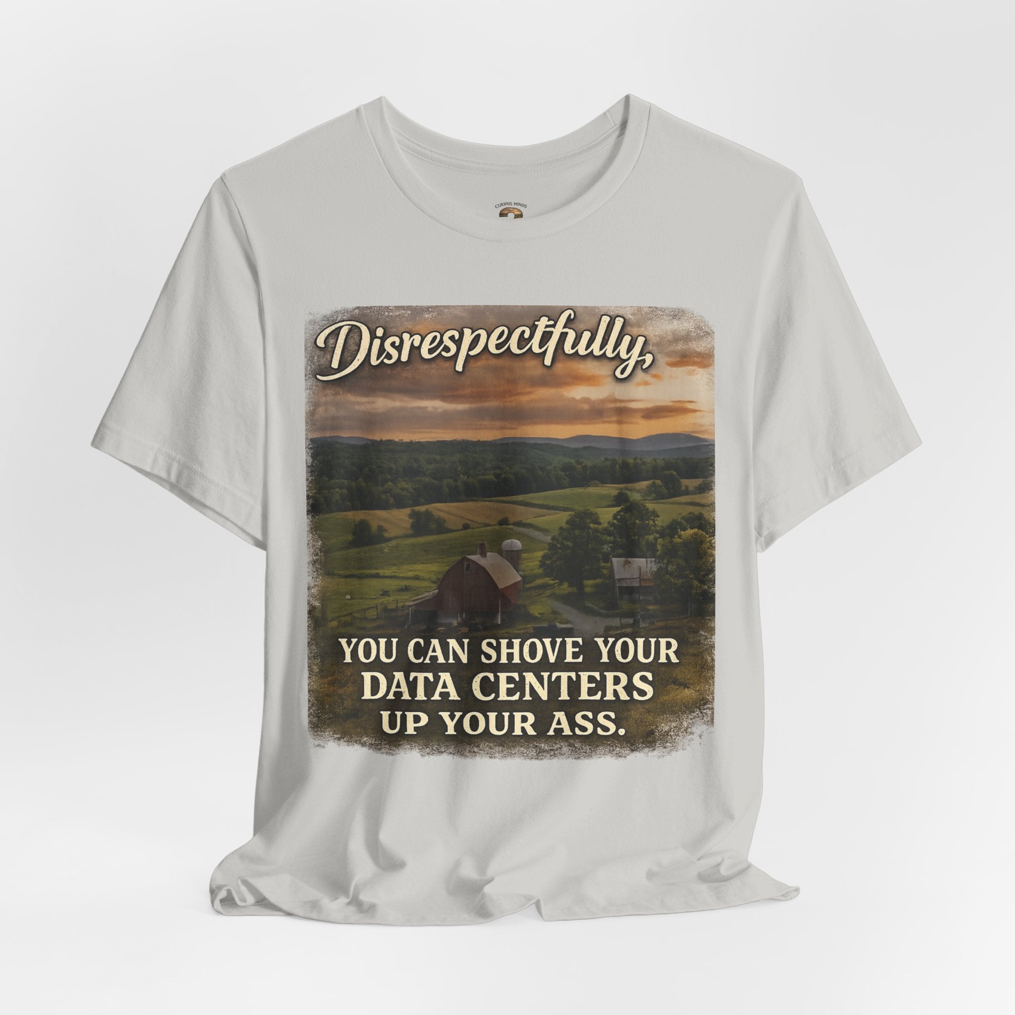 Shove Your Data Center Graphic Tee