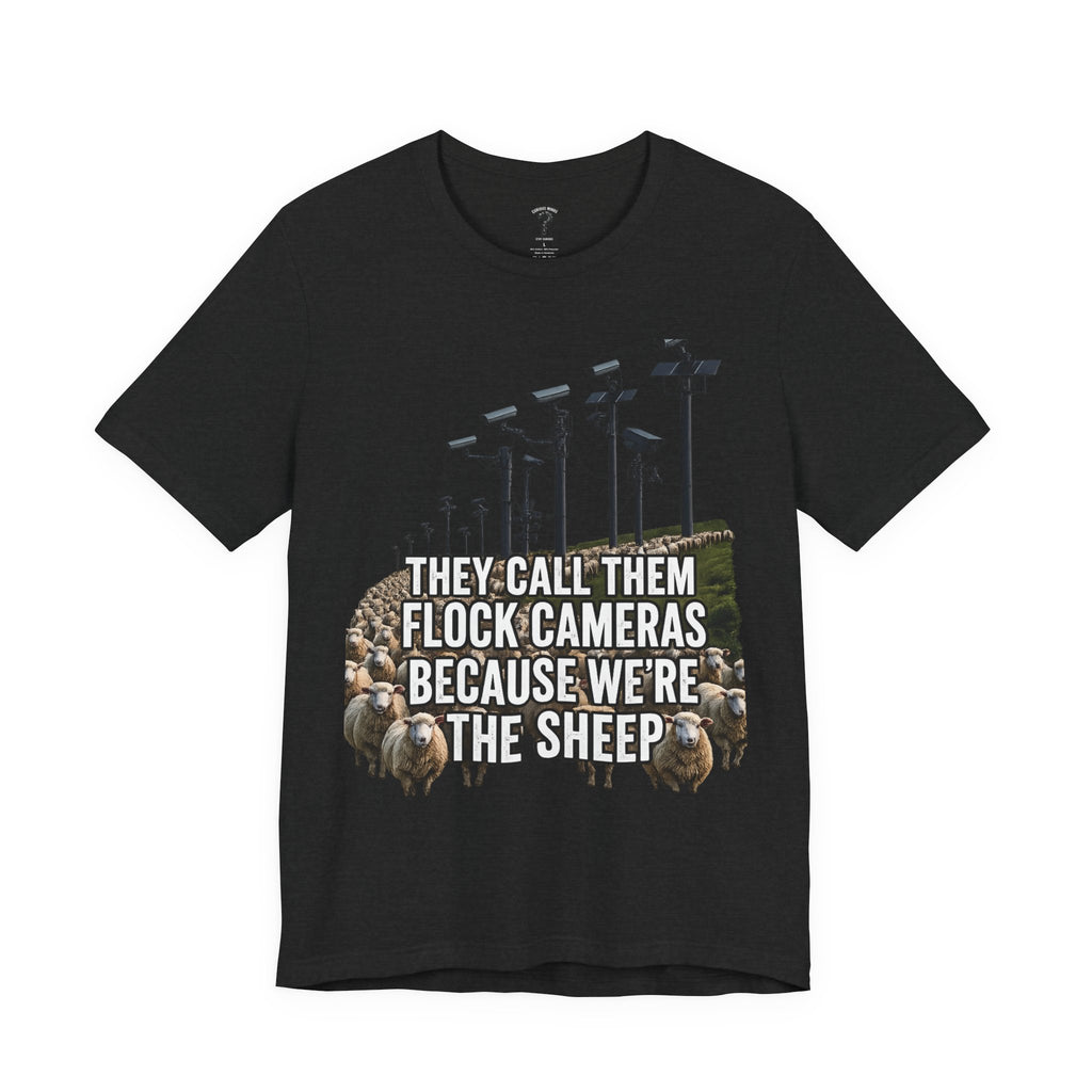 Flock Cameras — We Are The Sheep Graphic Tee