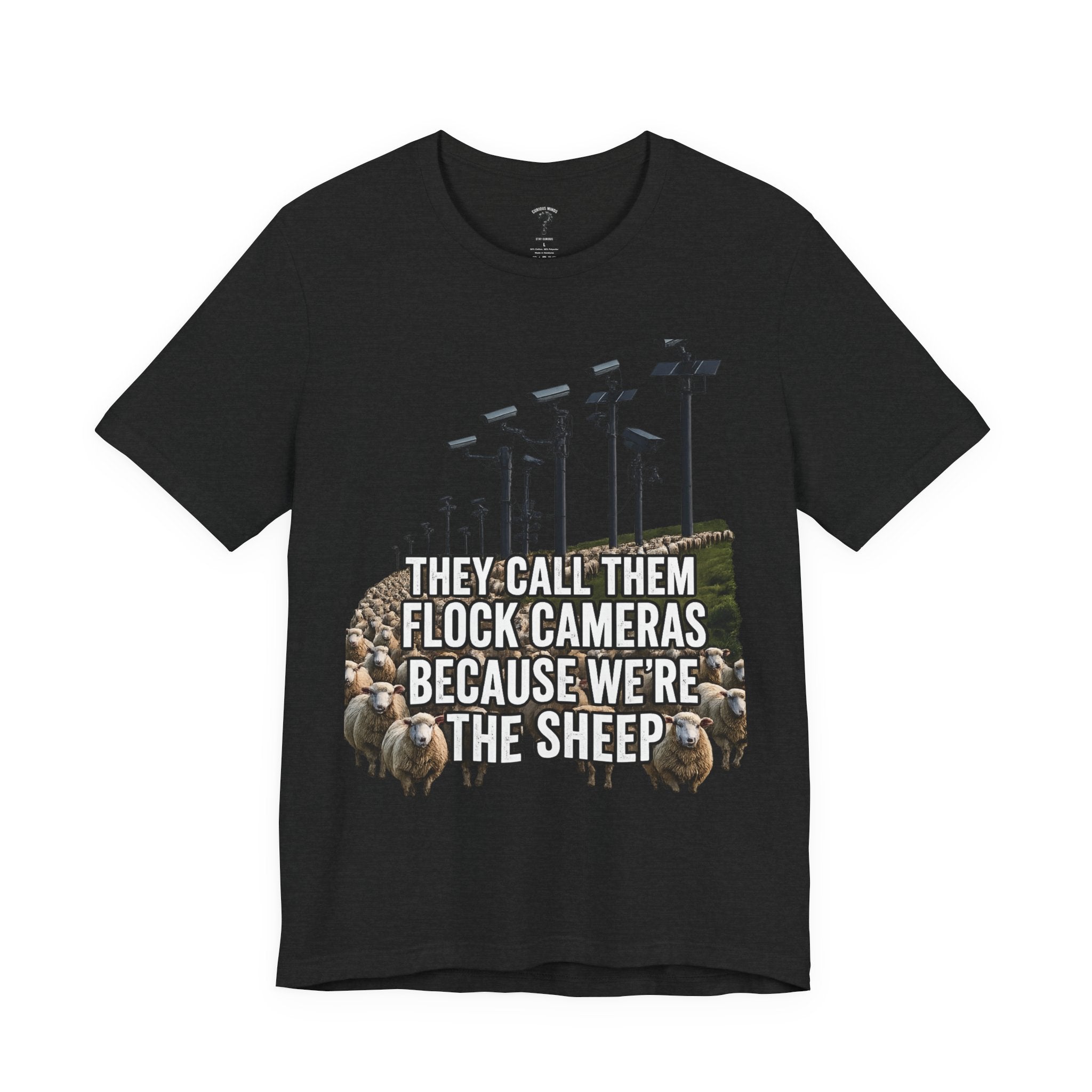 Flock Cameras — We Are The Sheep Graphic Tee