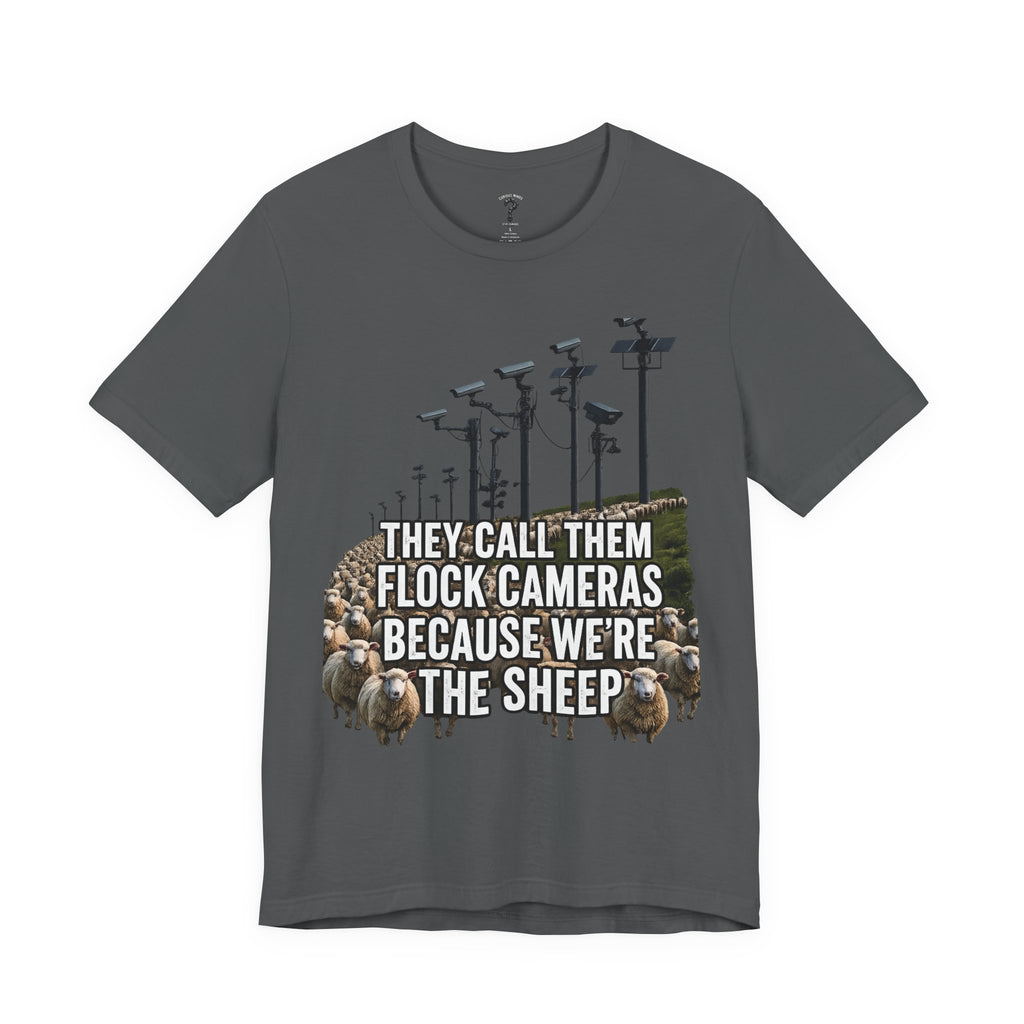 Flock Cameras — We Are The Sheep Graphic Tee