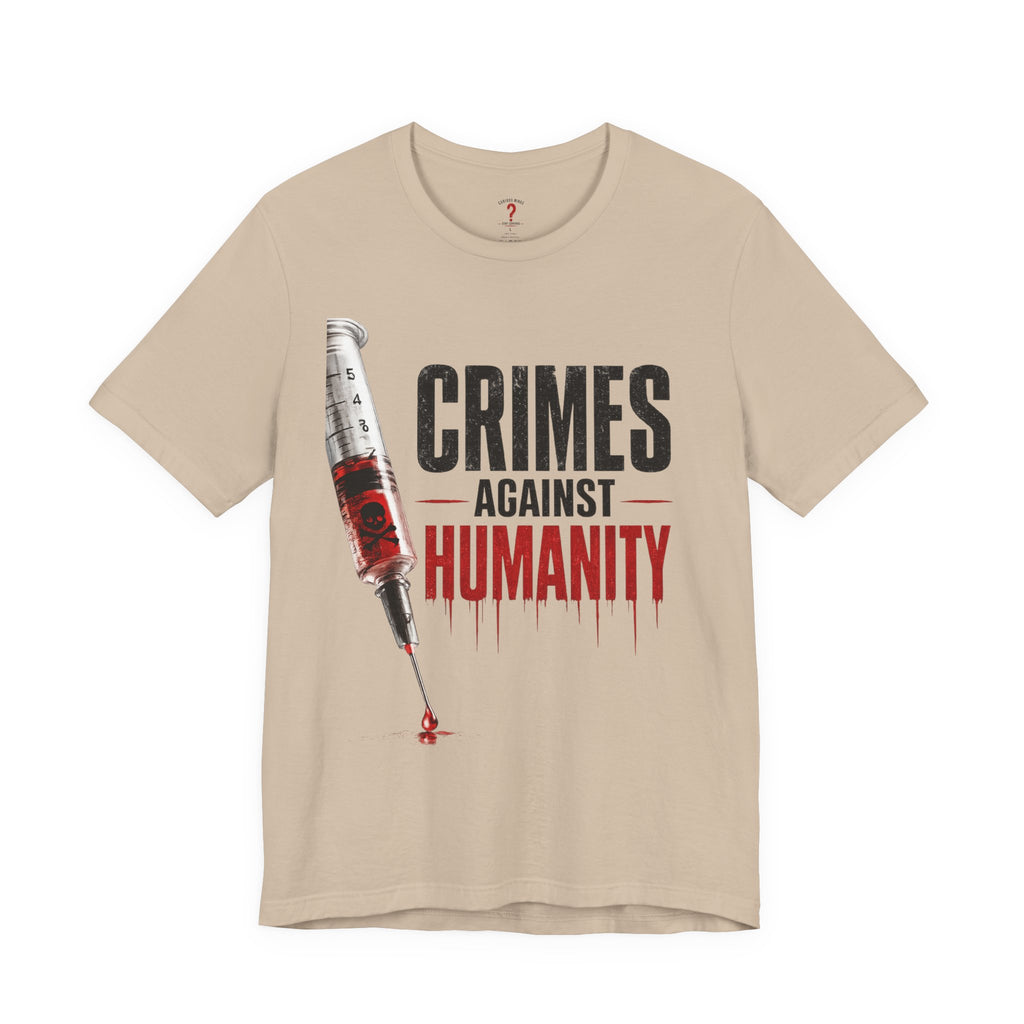 Crimes Against Humanity Graphic Tee