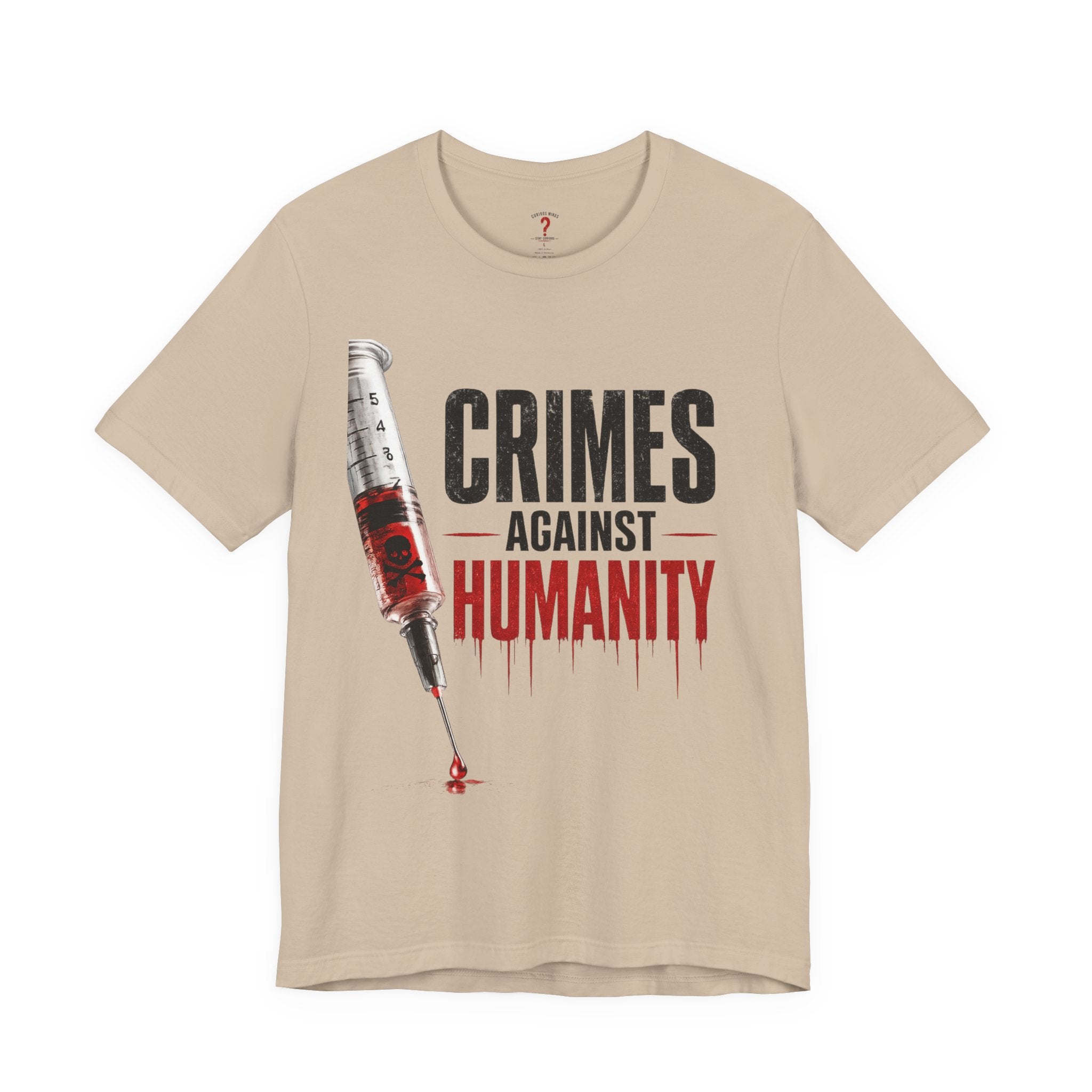 Crimes Against Humanity Graphic Tee