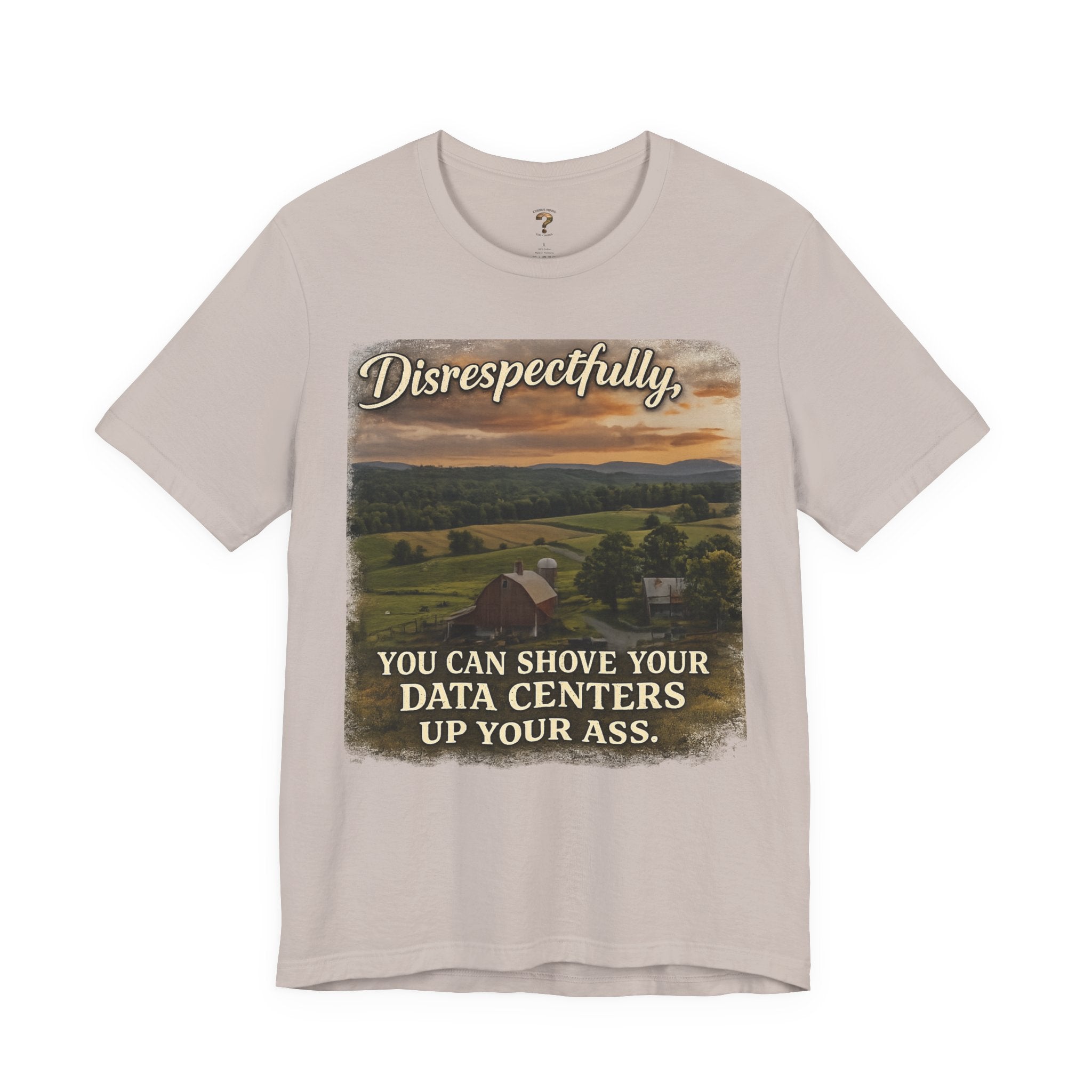 Shove Your Data Center Graphic Tee