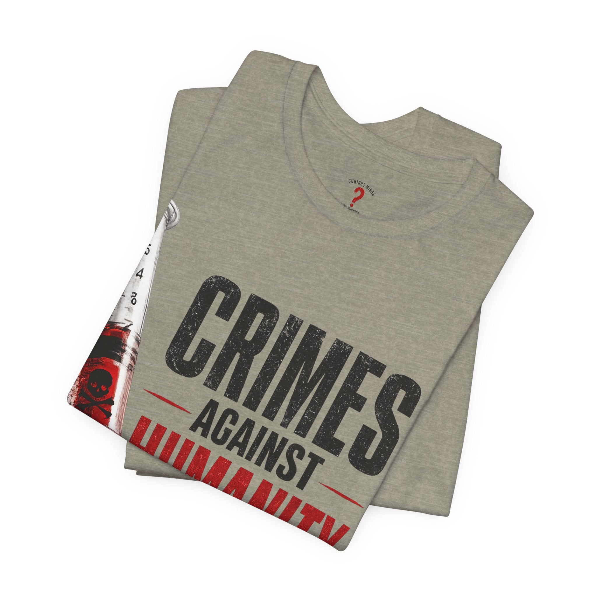 Crimes Against Humanity Graphic Tee