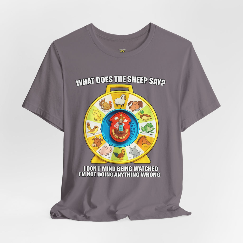 Don't Be A Sheep Graphic Tee