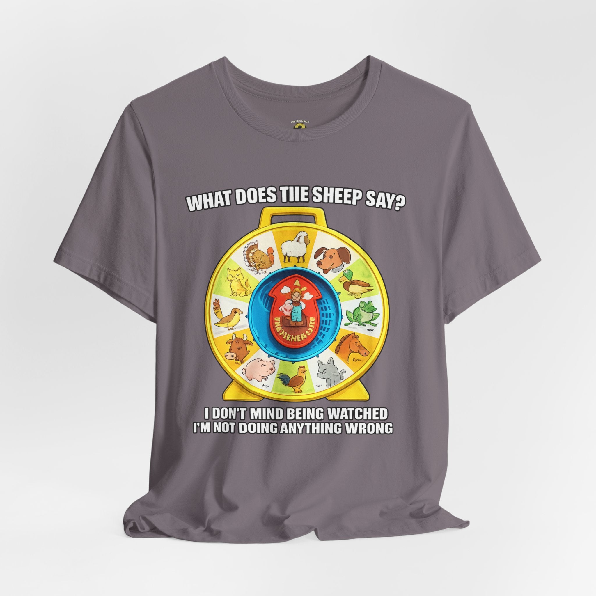 Don't Be A Sheep Graphic Tee