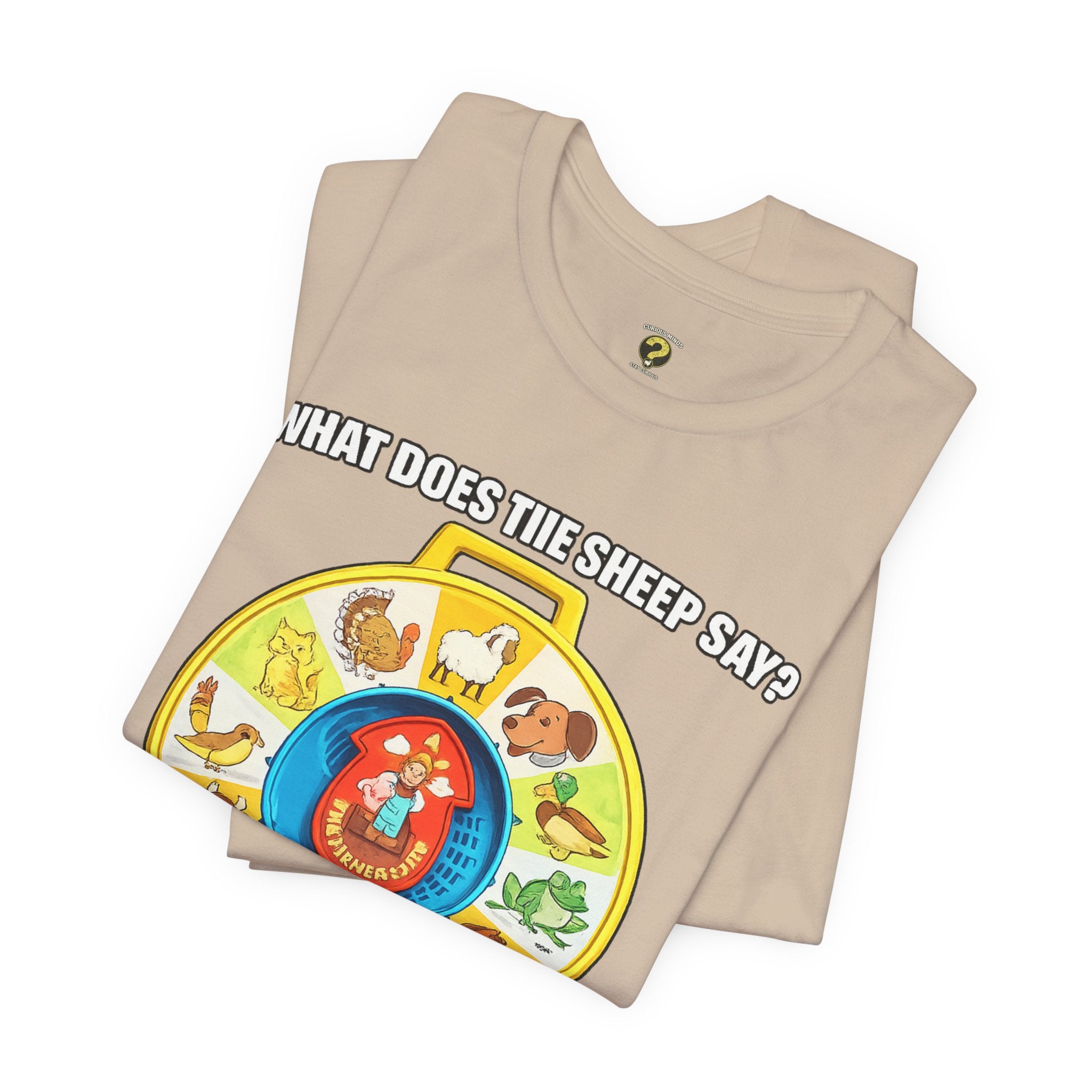 Don't Be A Sheep Graphic Tee