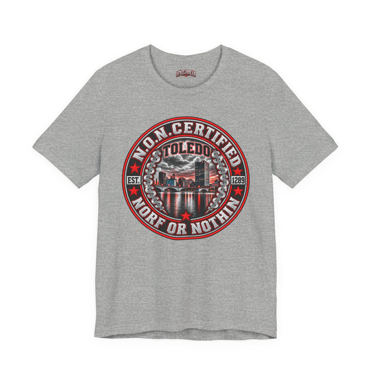 Toledo N.O.N. Certified Tee