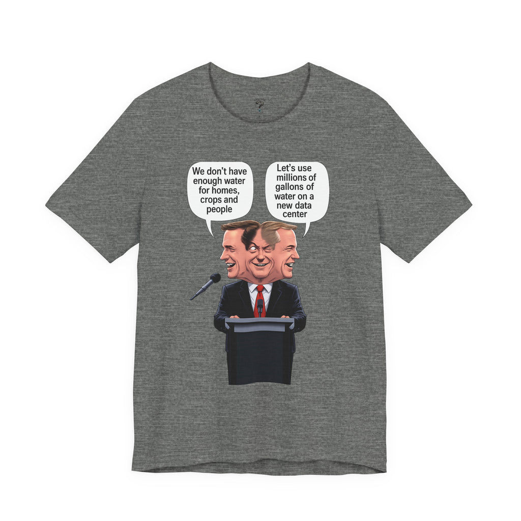 Two-Faced Politician Graphic Tee