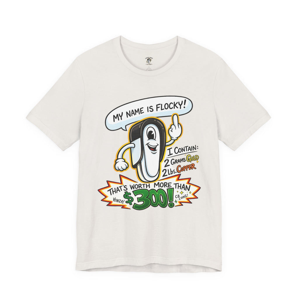 My Name's Flocky & I'm Worth Money Graphic Tee
