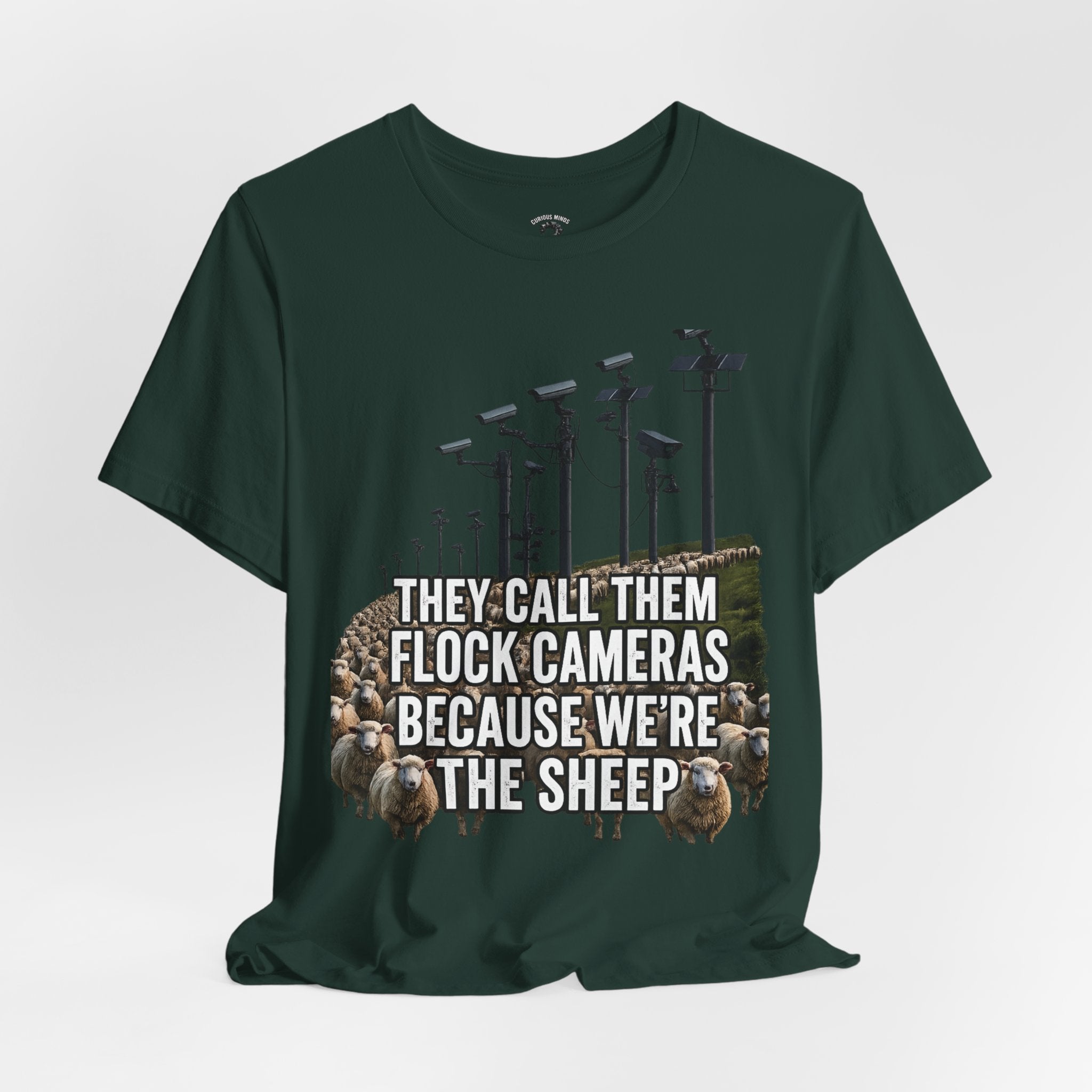 Flock Cameras — We Are The Sheep Graphic Tee