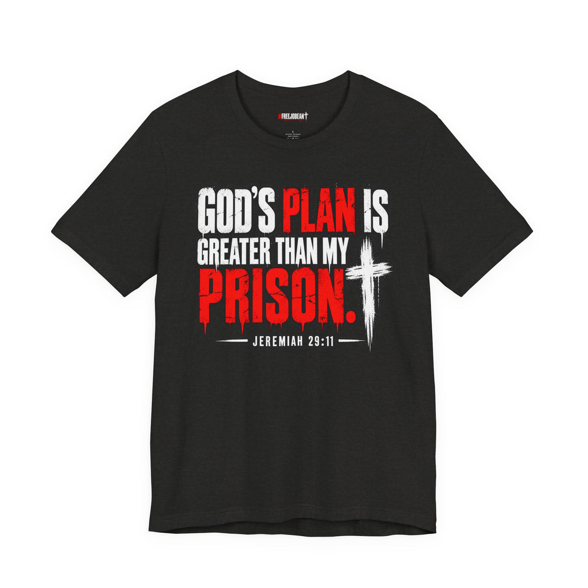 God's Plan Is Greater Than My Prison Tee