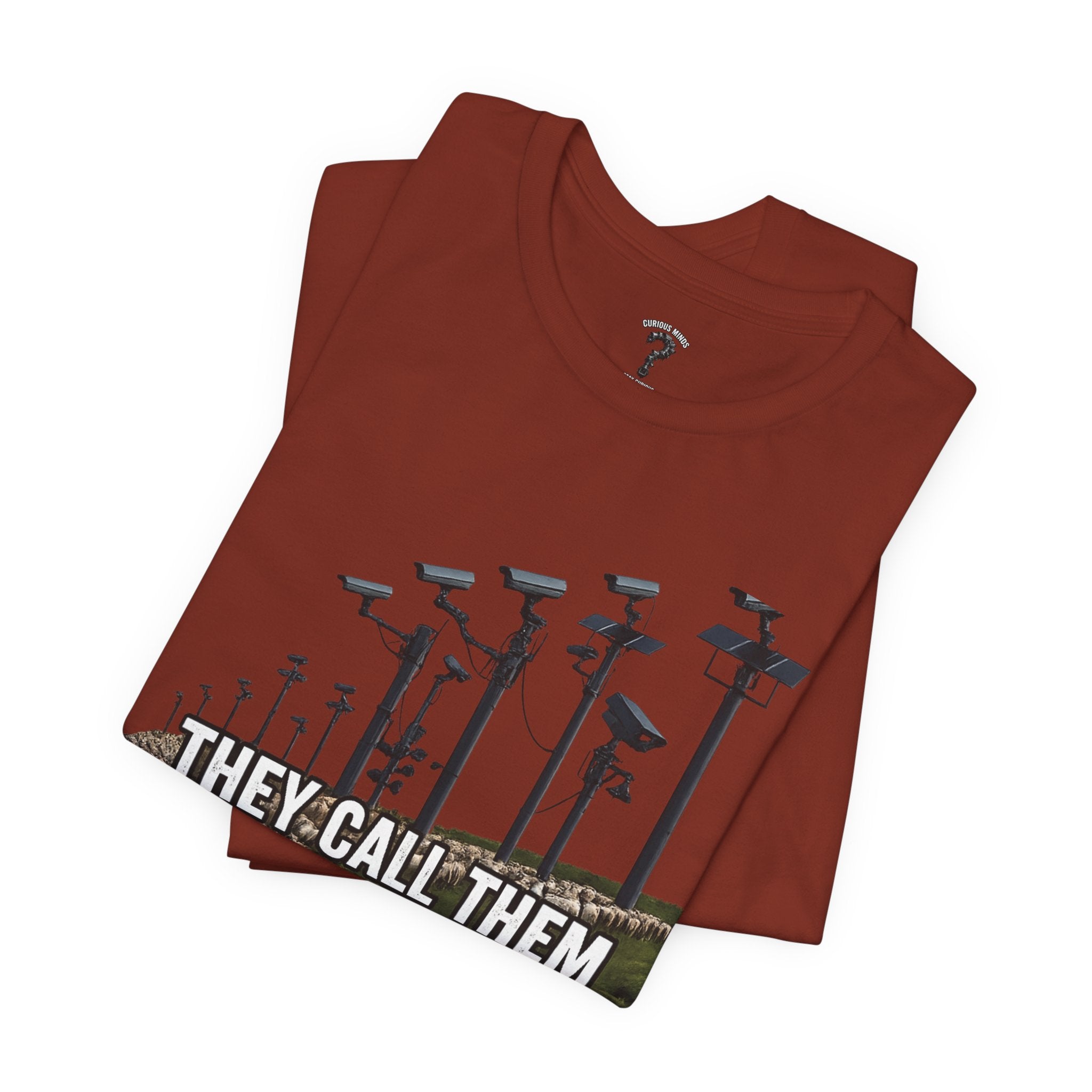 Flock Cameras — We Are The Sheep Graphic Tee