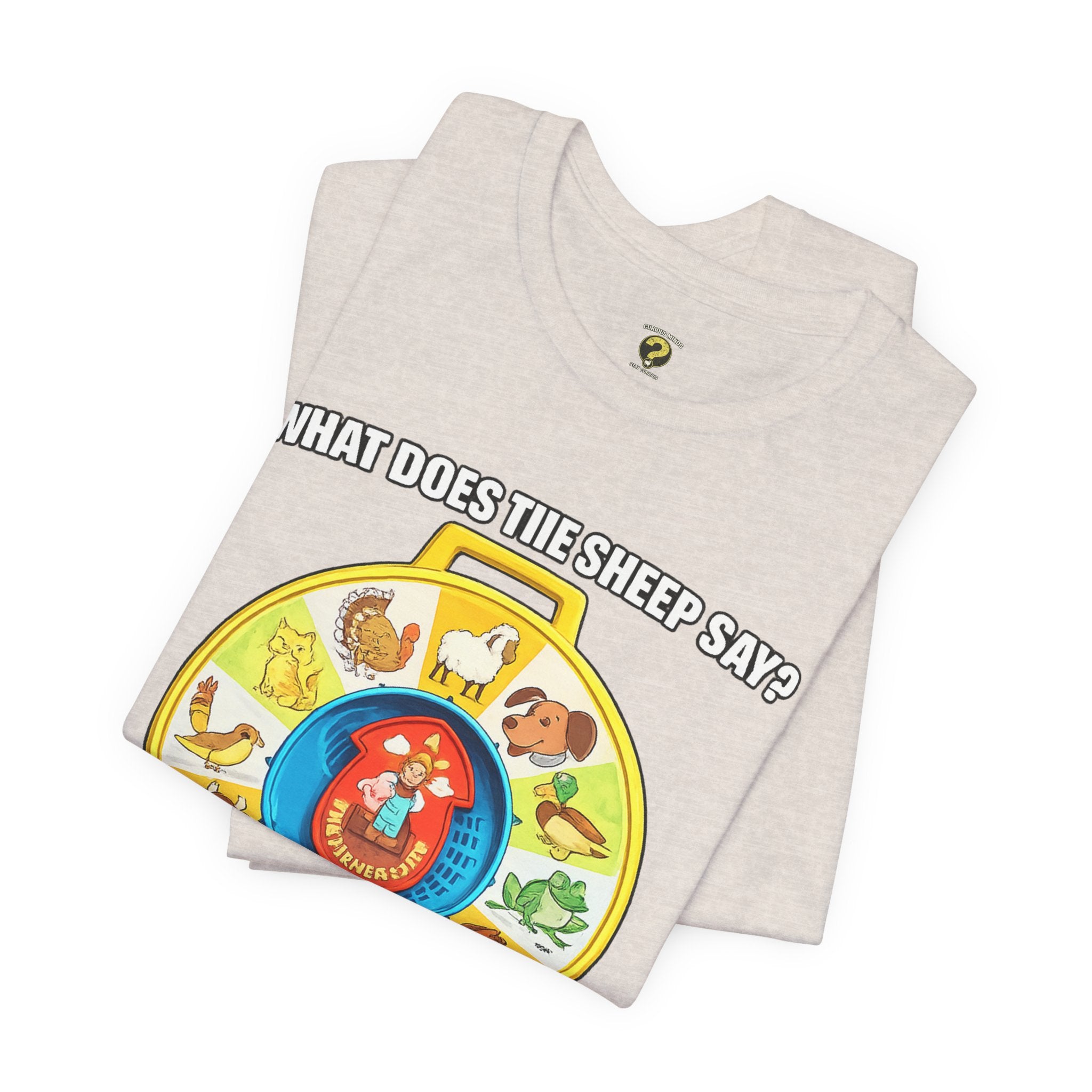 Don't Be A Sheep Graphic Tee
