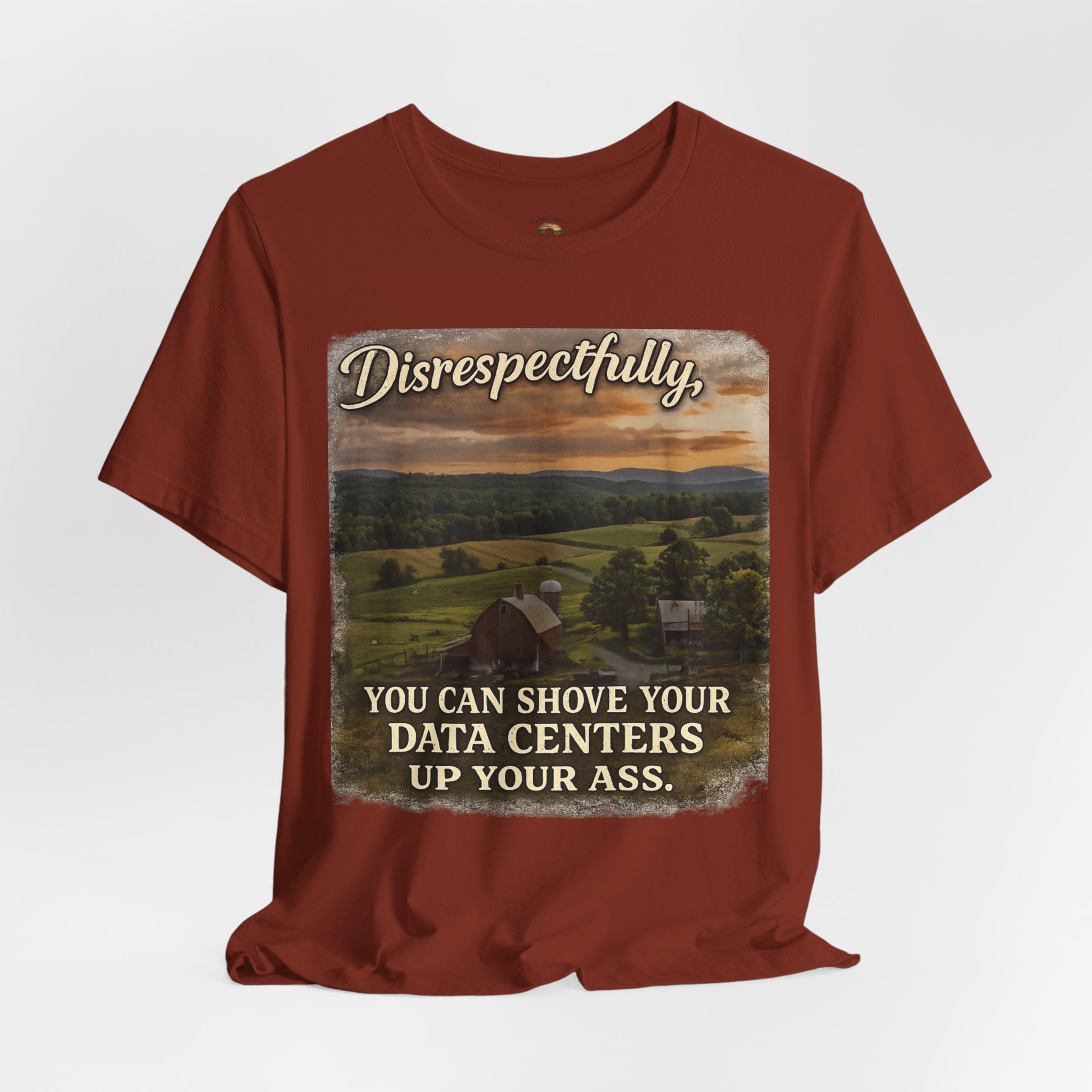 Shove Your Data Center Graphic Tee