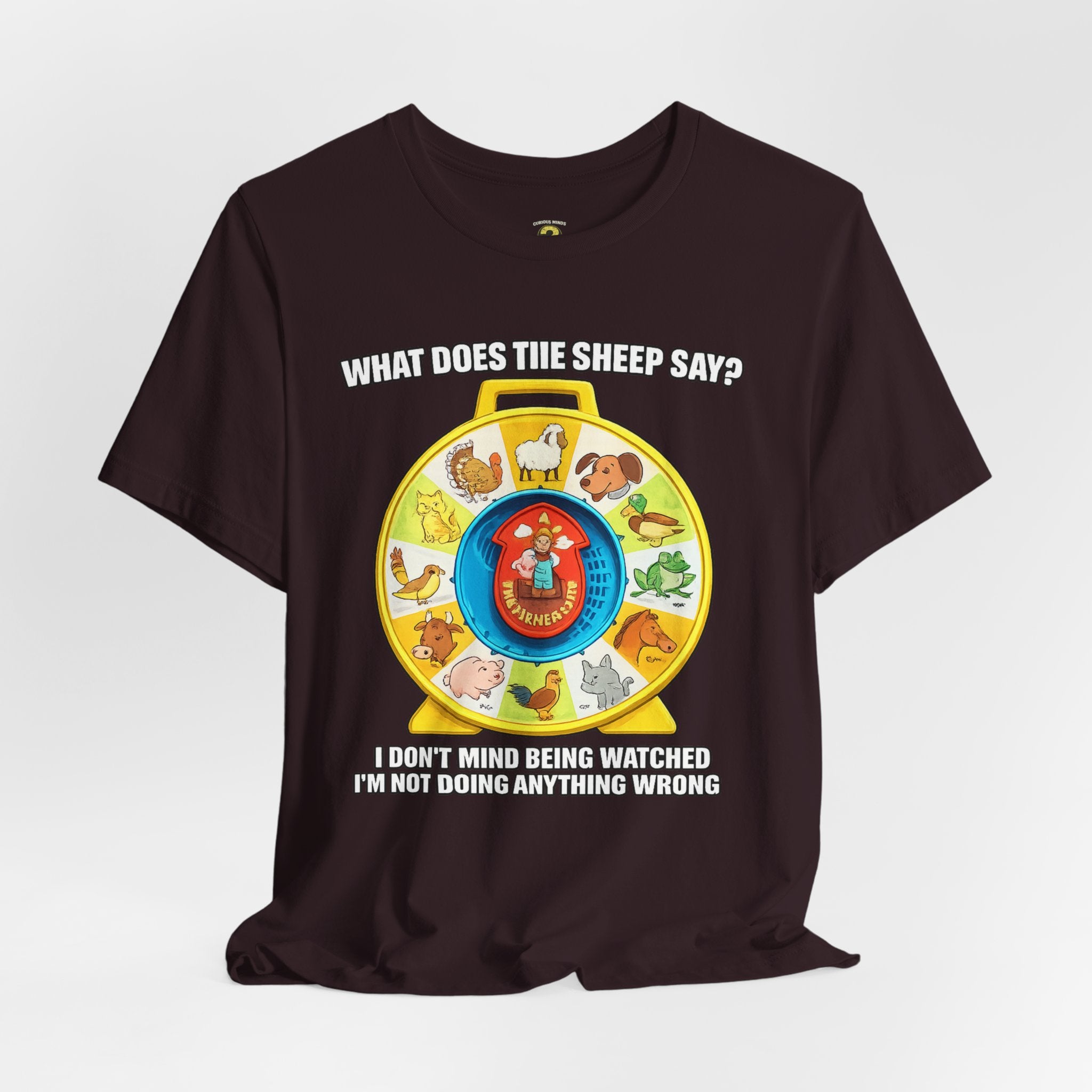 Don't Be A Sheep Graphic Tee