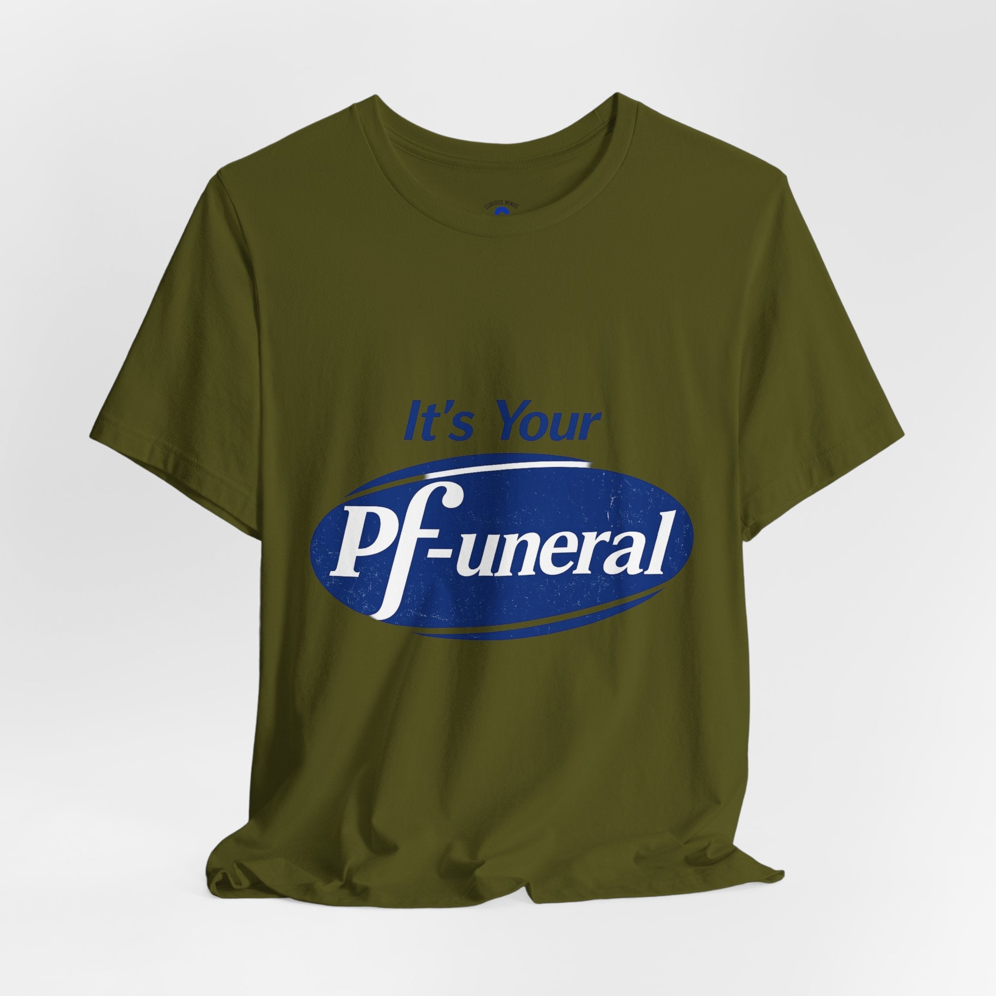 Pfizer Means Funeral Graphic Tee