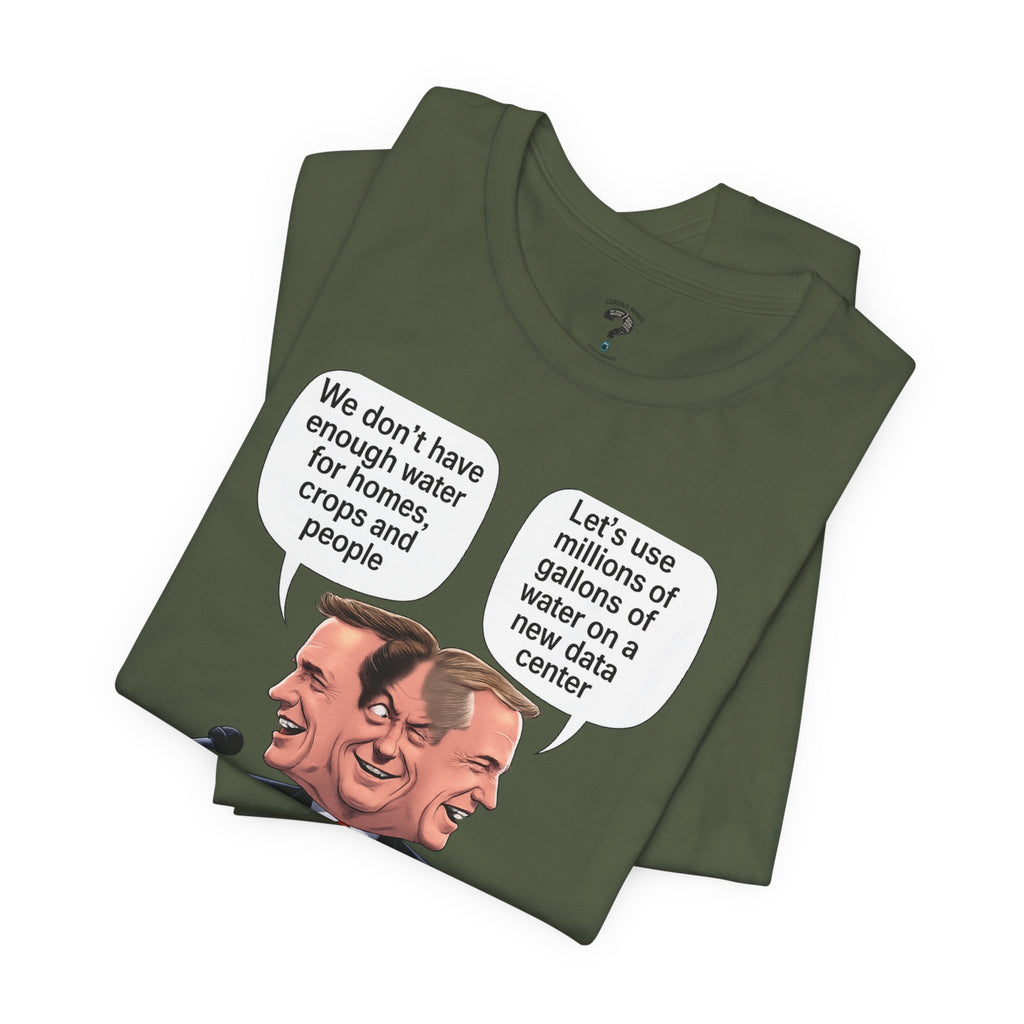 Two-Faced Politician Graphic Tee