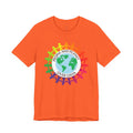 People & Places Over Data Graphic Tee