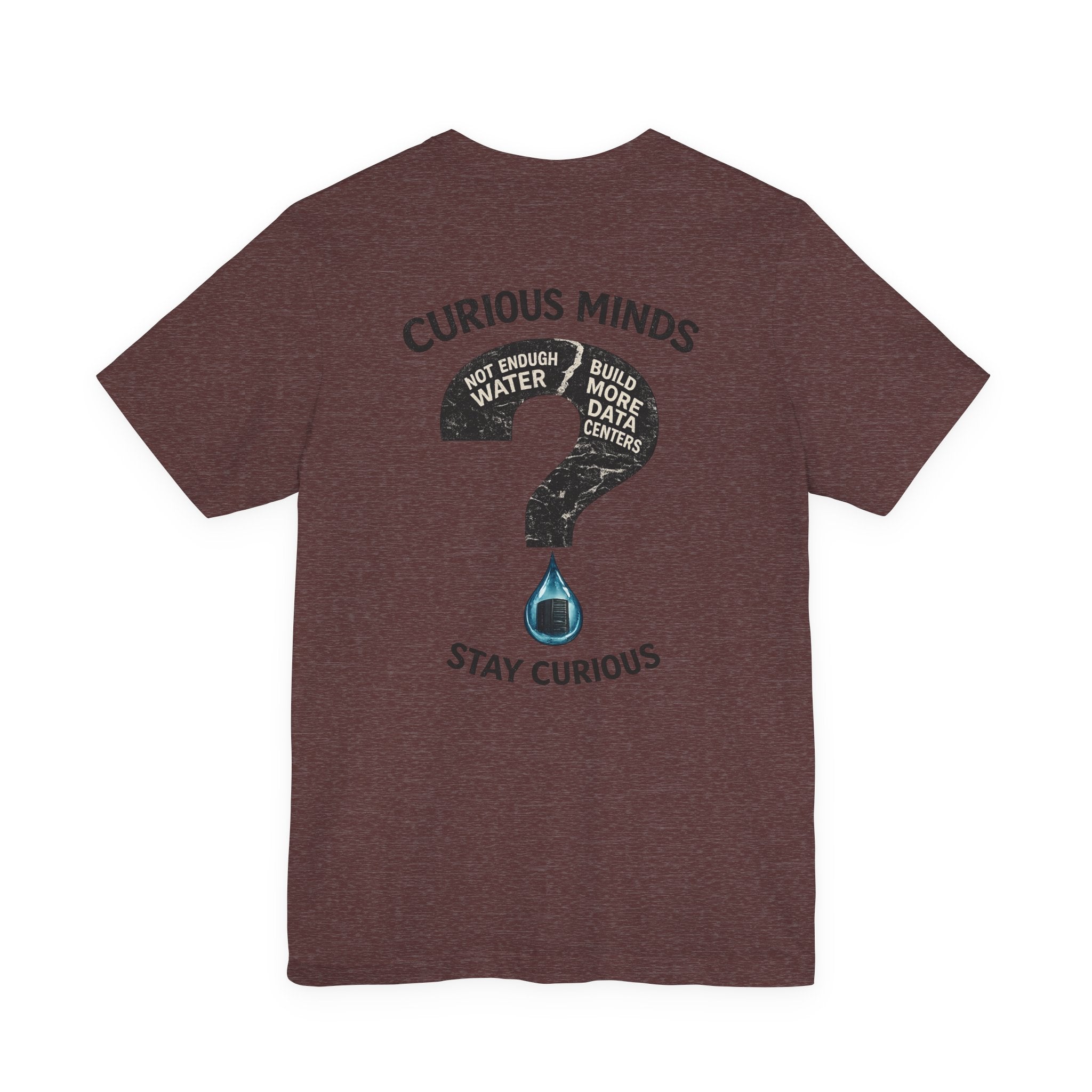 Two-Faced Politician Graphic Tee