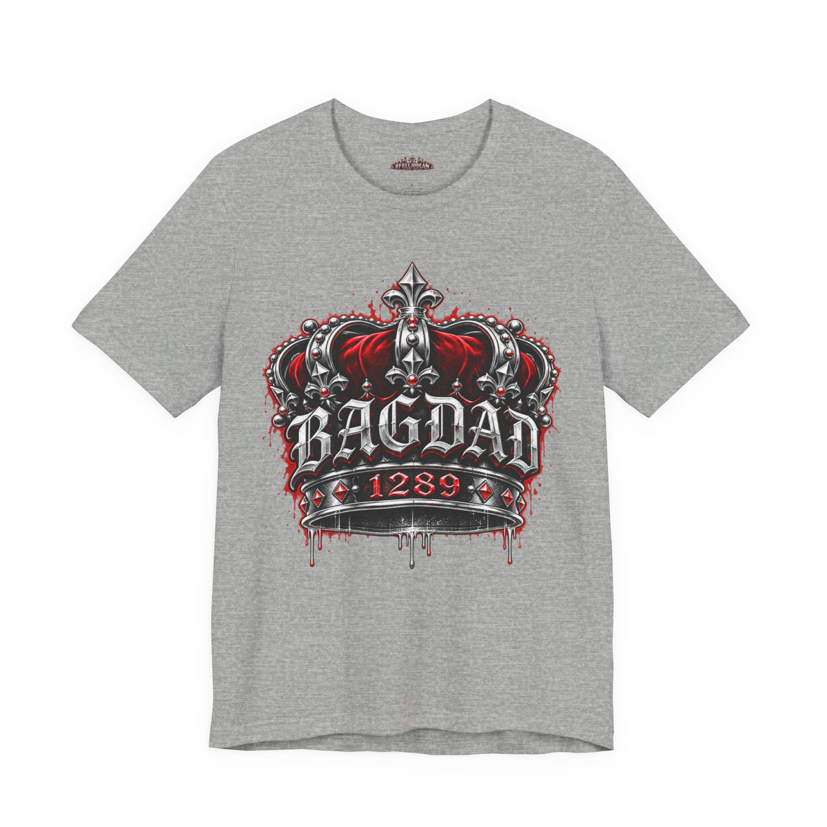 Bagdad 1289 Silver Crown Tee