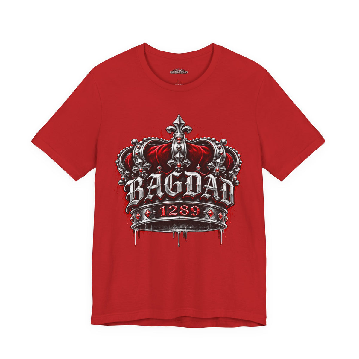 Bagdad 1289 Silver Crown Tee