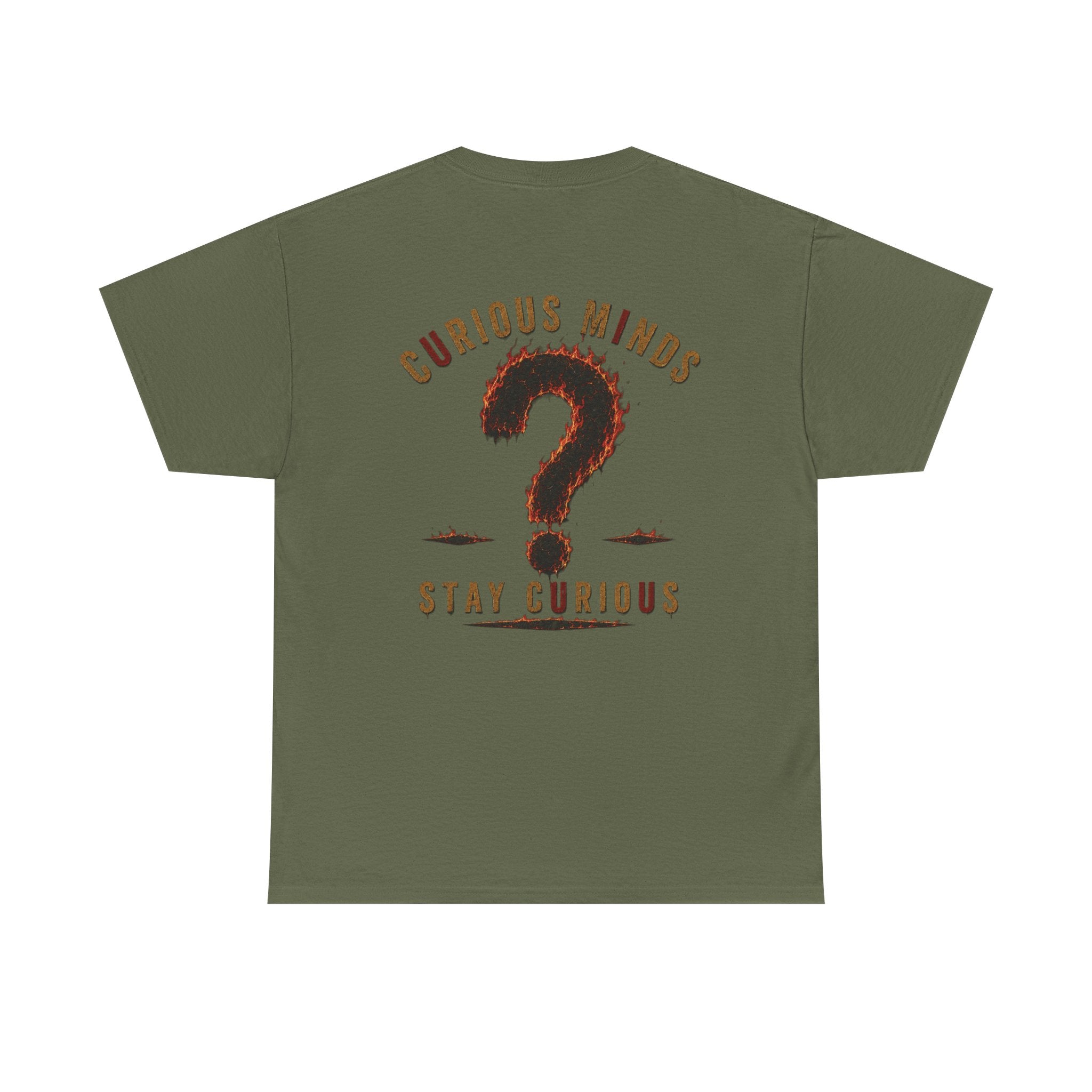 Only You Can Prevent Data Centers T-Shirt — Curious Minds Stay Curious Graphic Tee
