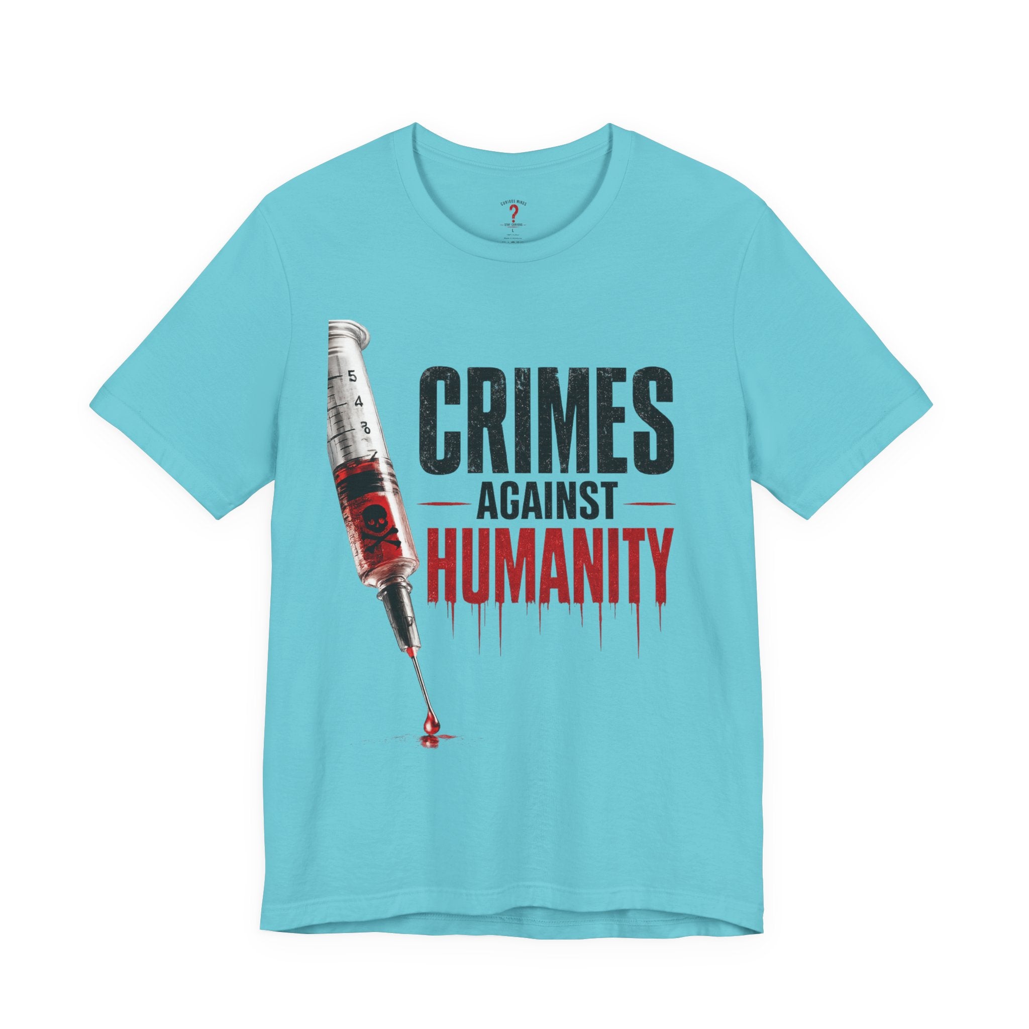 Crimes Against Humanity Graphic Tee