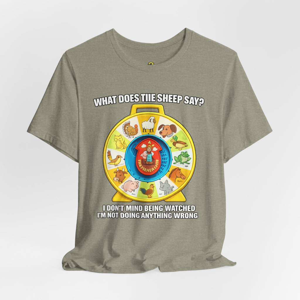 Don't Be A Sheep Graphic Tee