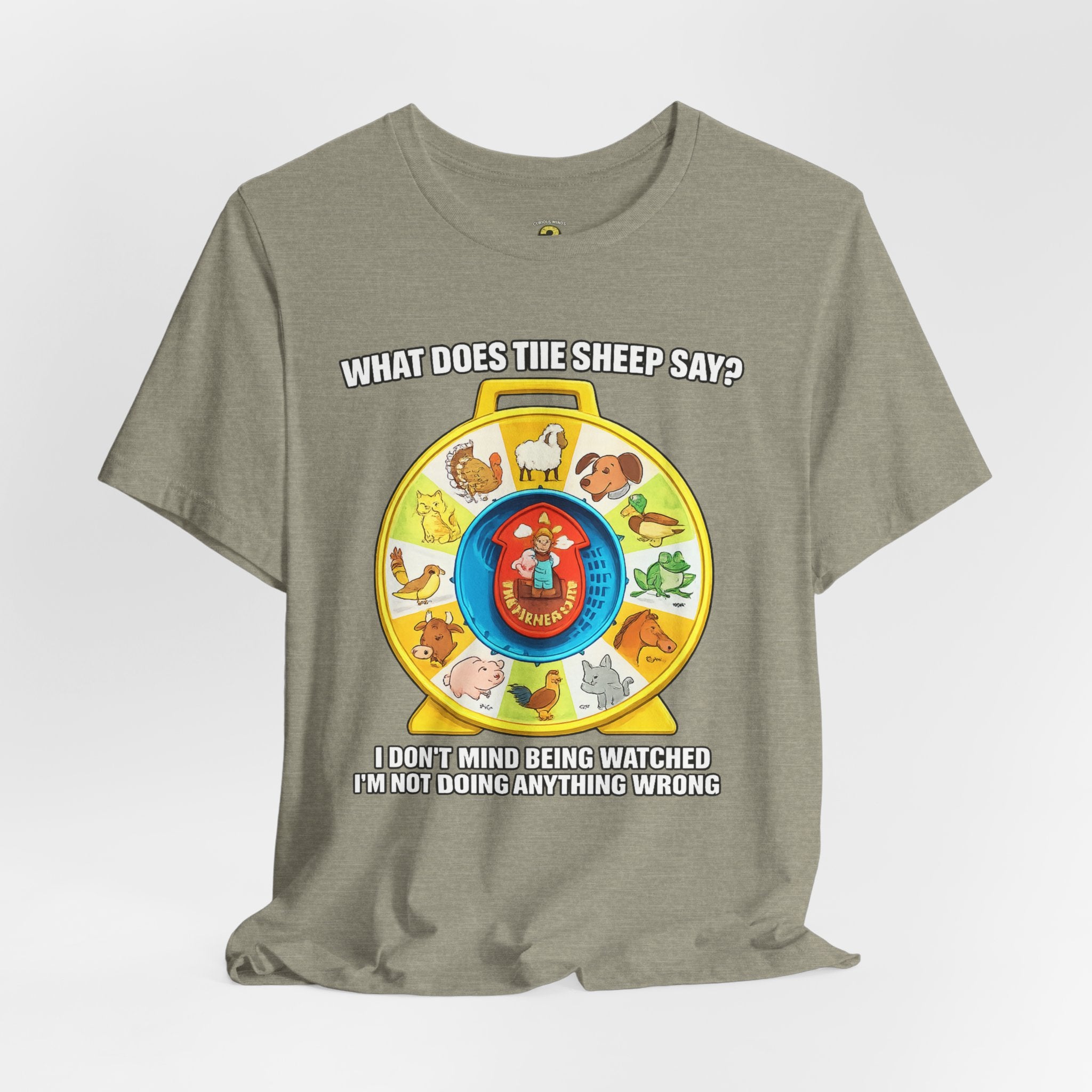 Don't Be A Sheep Graphic Tee